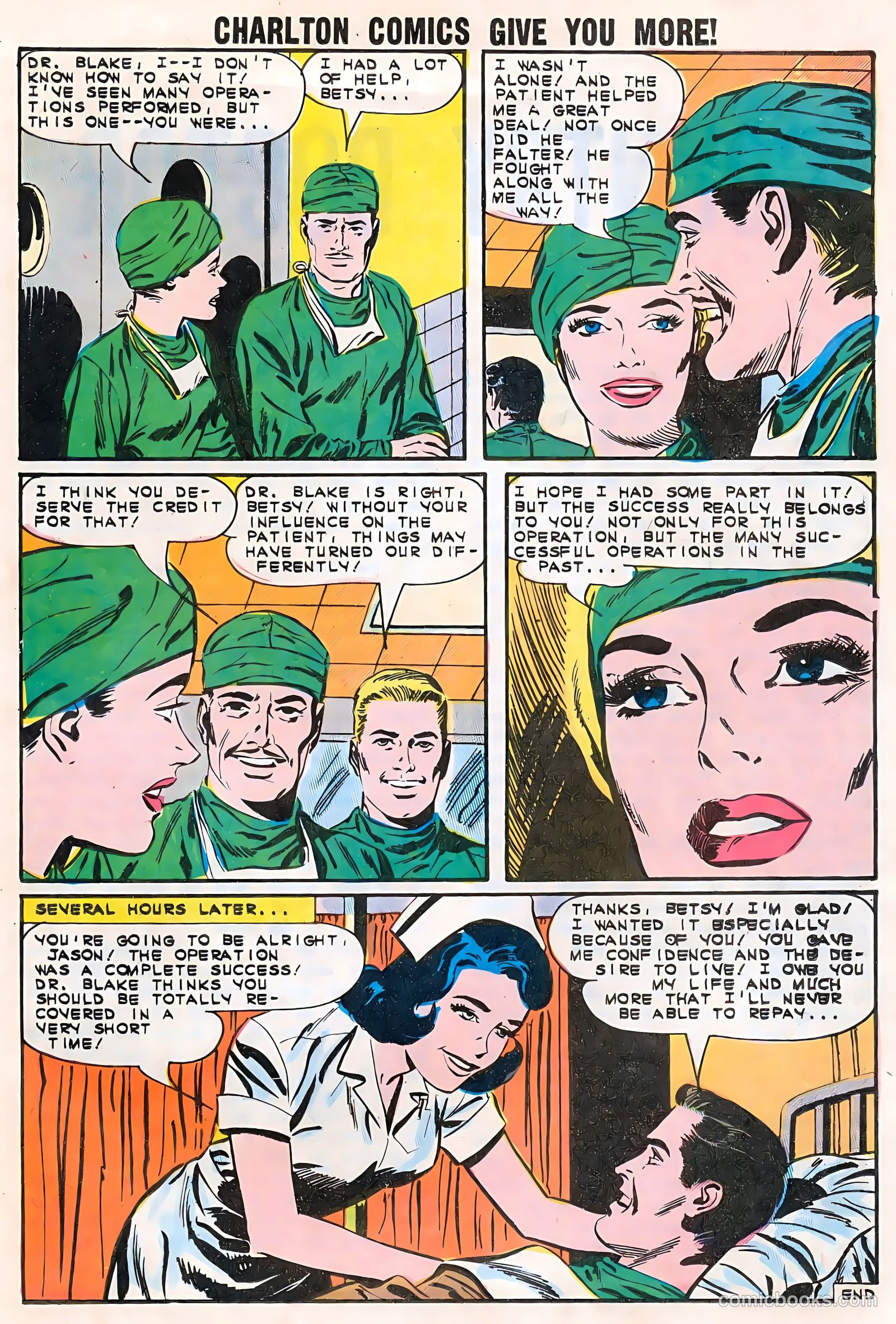 Nurse Betsy Crane #25 (1963) — page 25
