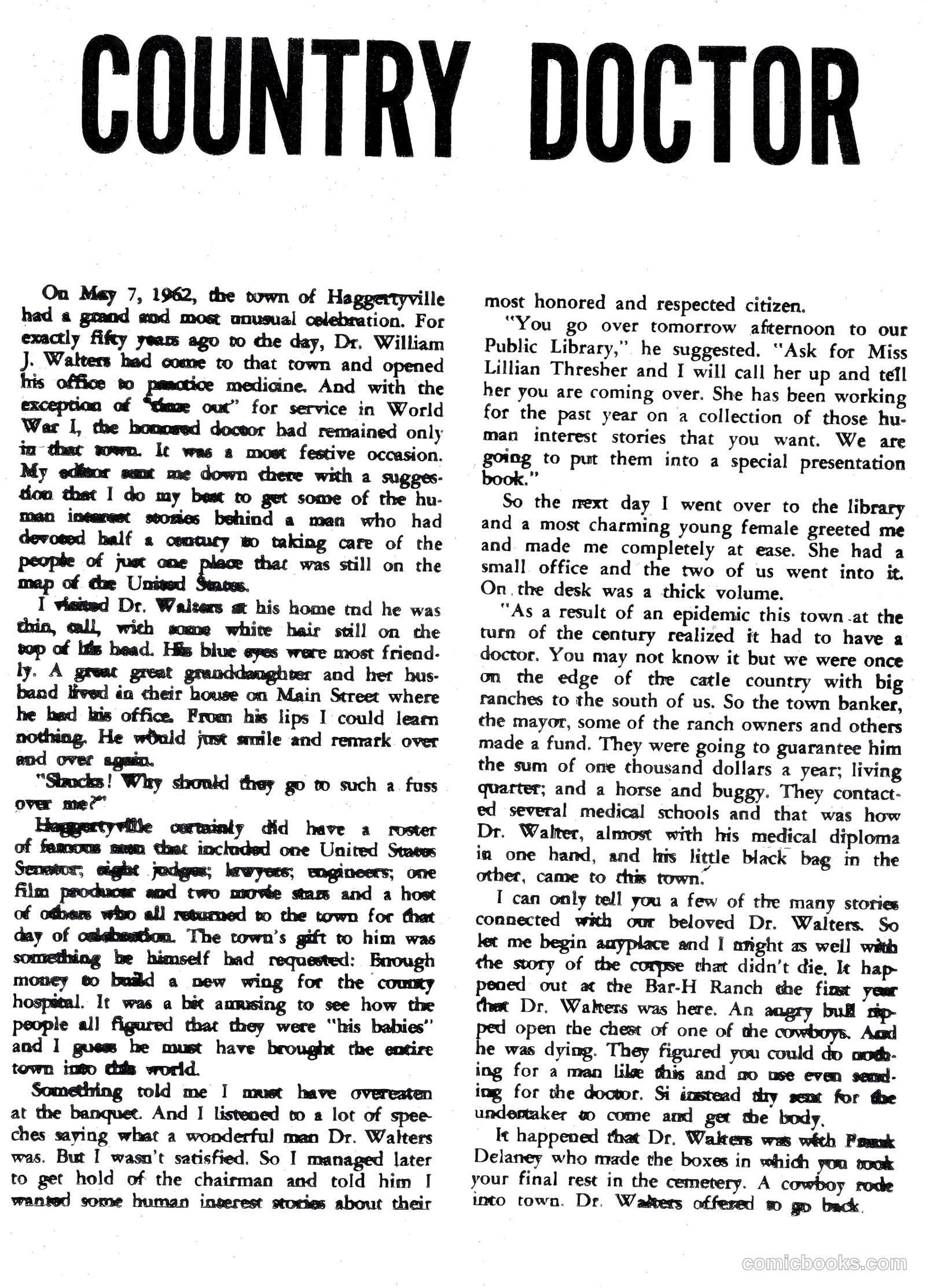 Nurse Betsy Crane #25 (1963) — page 26