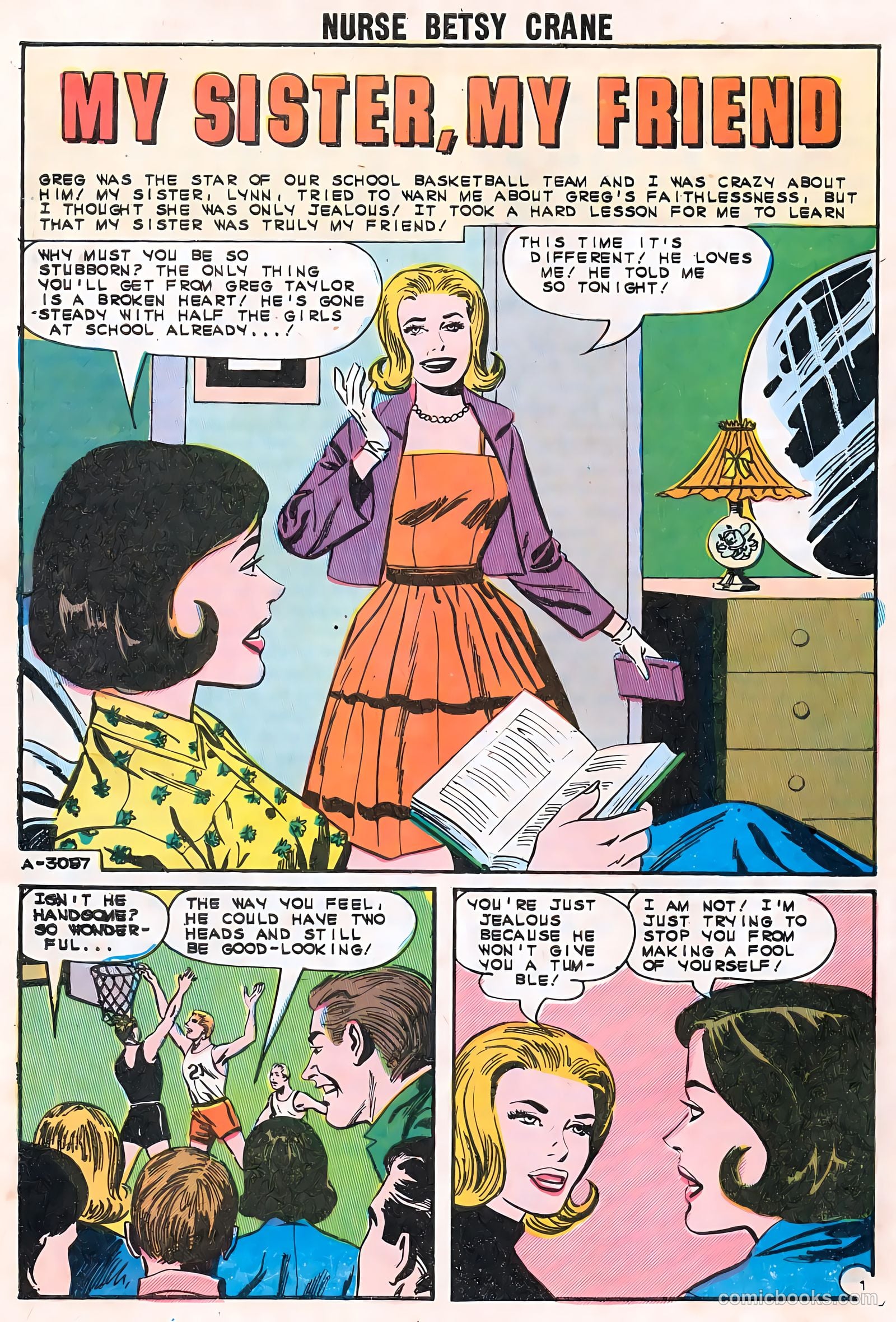 Nurse Betsy Crane #25 (1963) — page 28