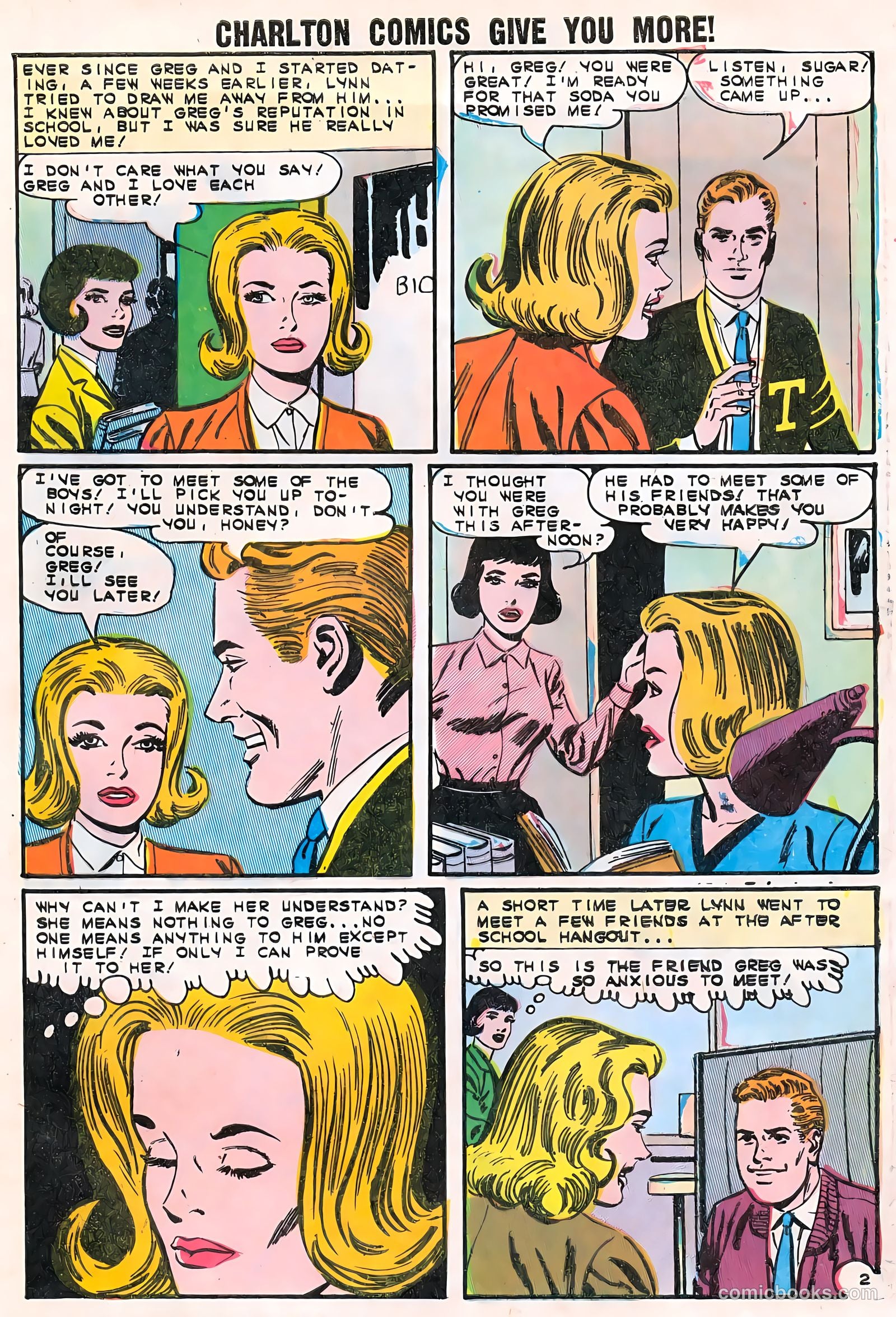 Nurse Betsy Crane #25 (1963) — page 29