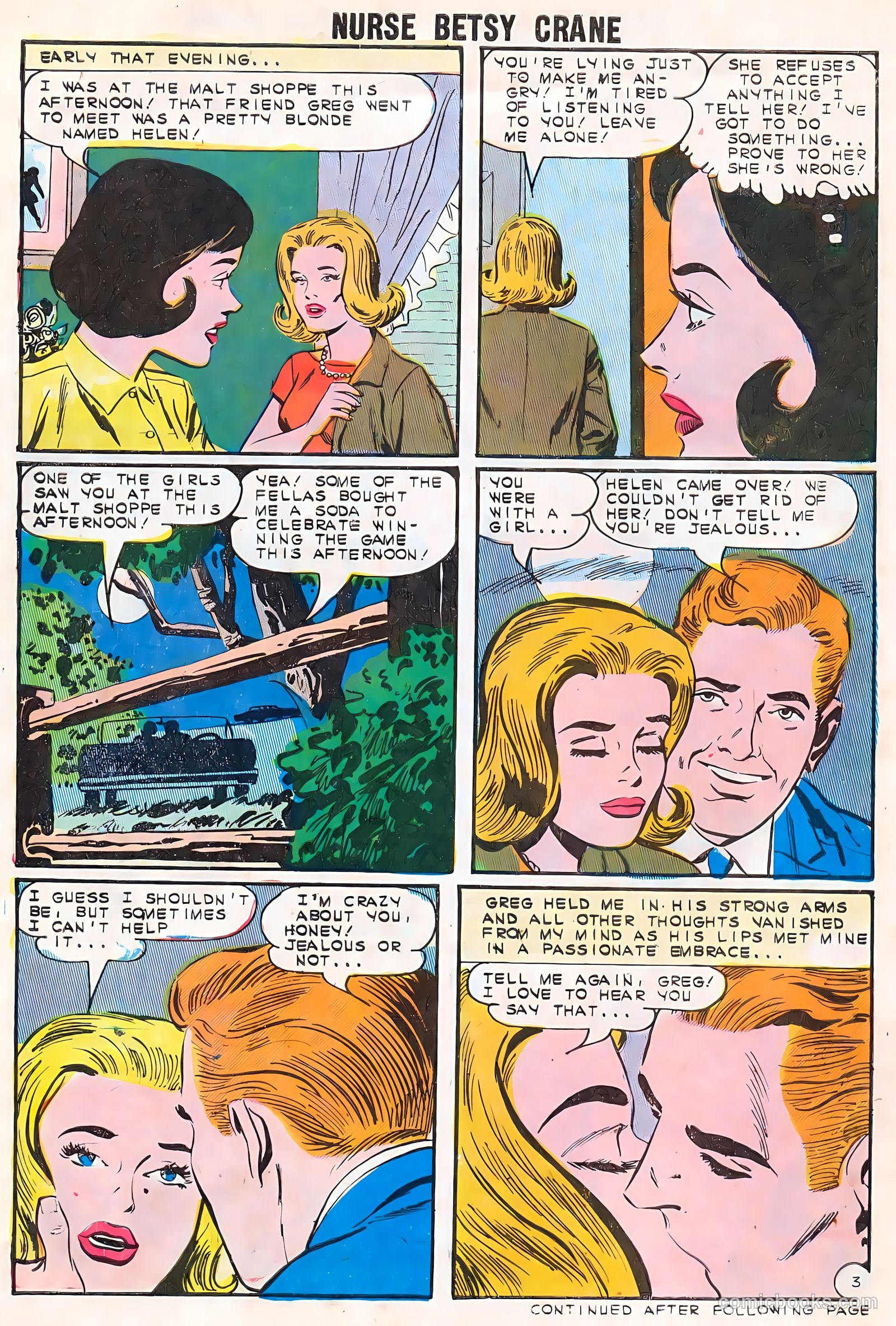 Nurse Betsy Crane #25 (1963) — page 30