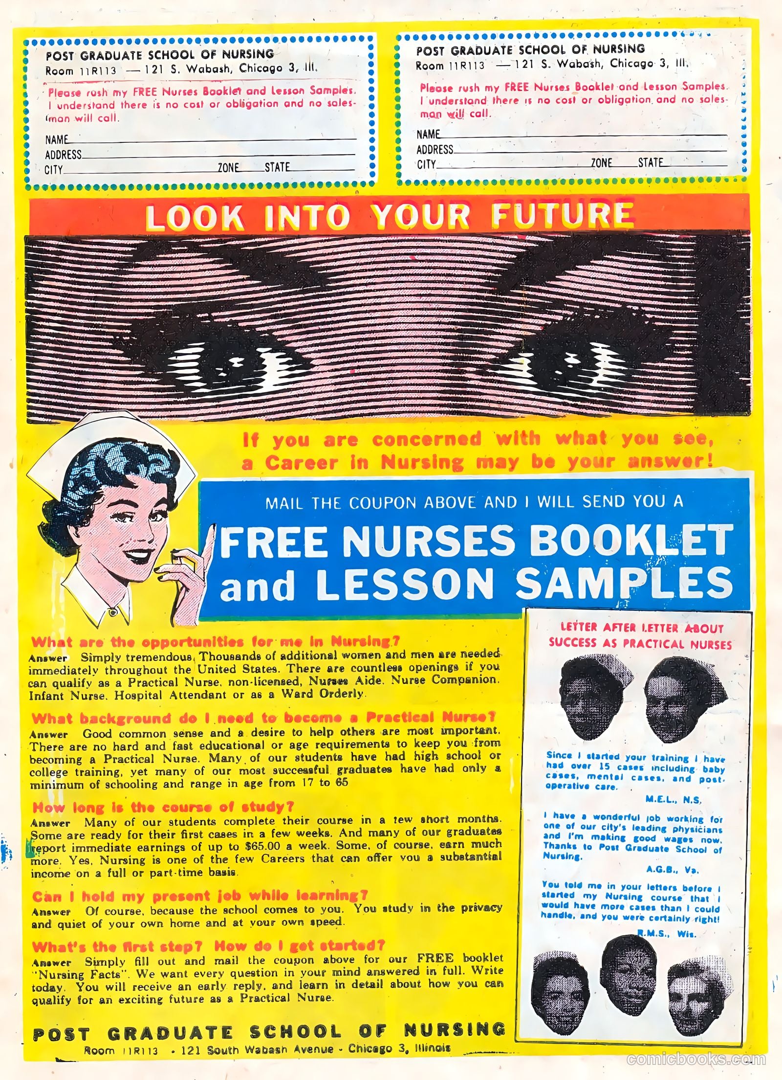 Nurse Betsy Crane #25 (1963) — page 31