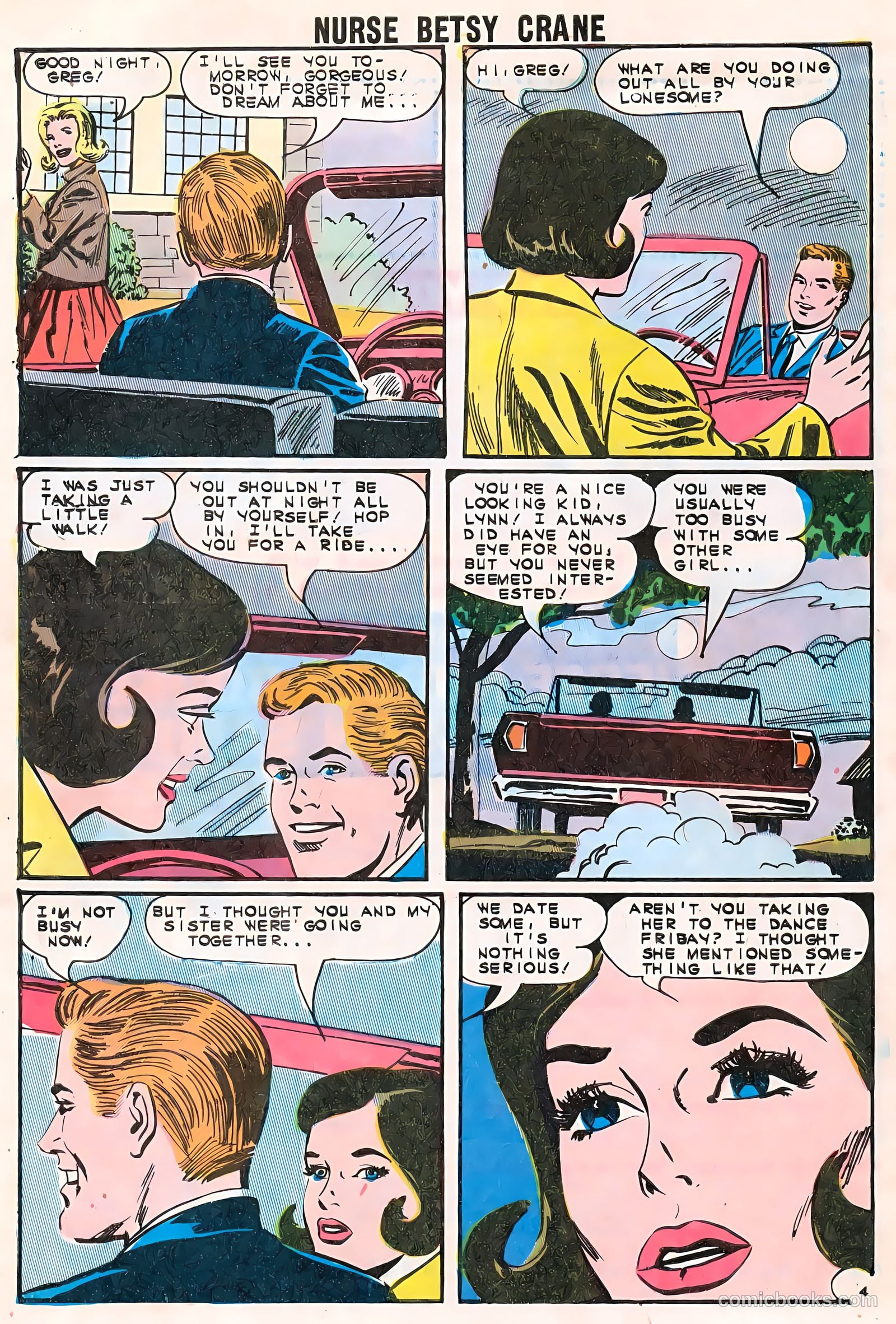 Nurse Betsy Crane #25 (1963) — page 32