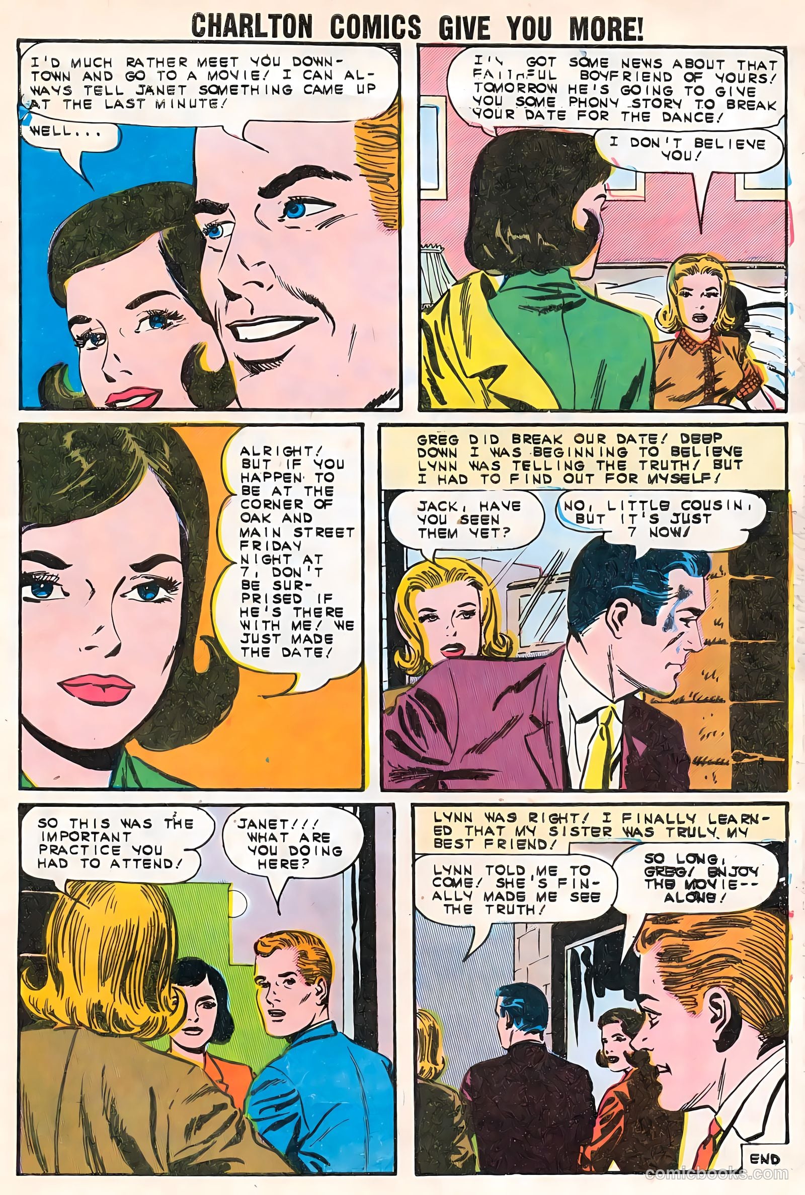 Nurse Betsy Crane #25 (1963) — page 33