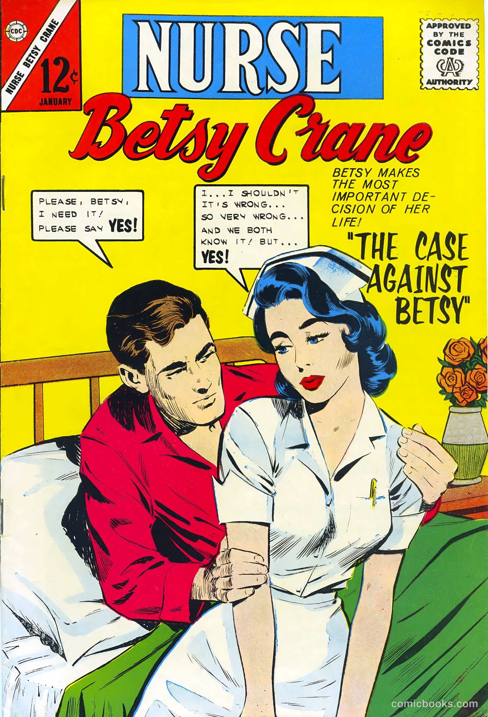 Nurse Betsy Crane #26 cover