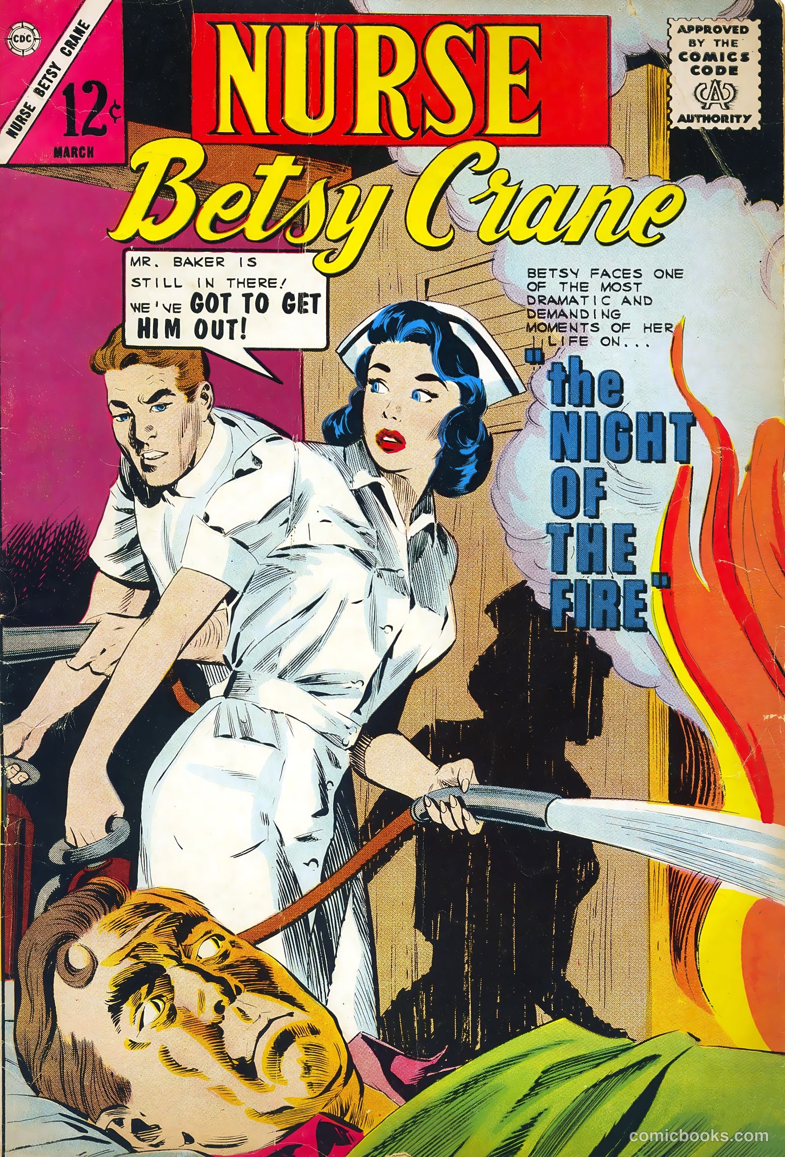 Nurse Betsy Crane #27 cover