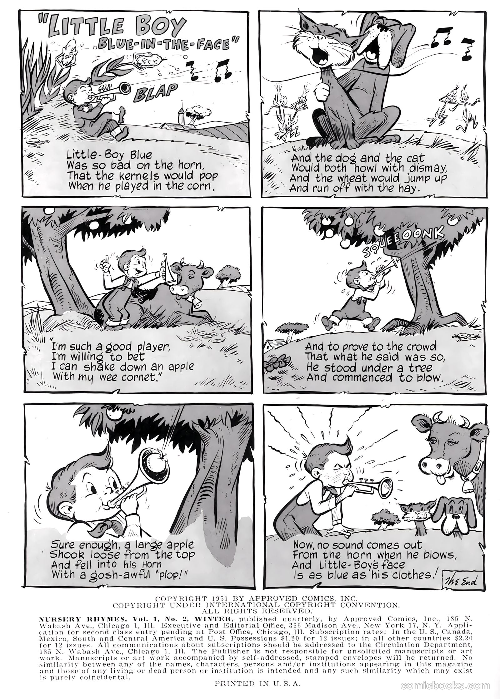 Nursery Rhymes #2 (1951) — page 2