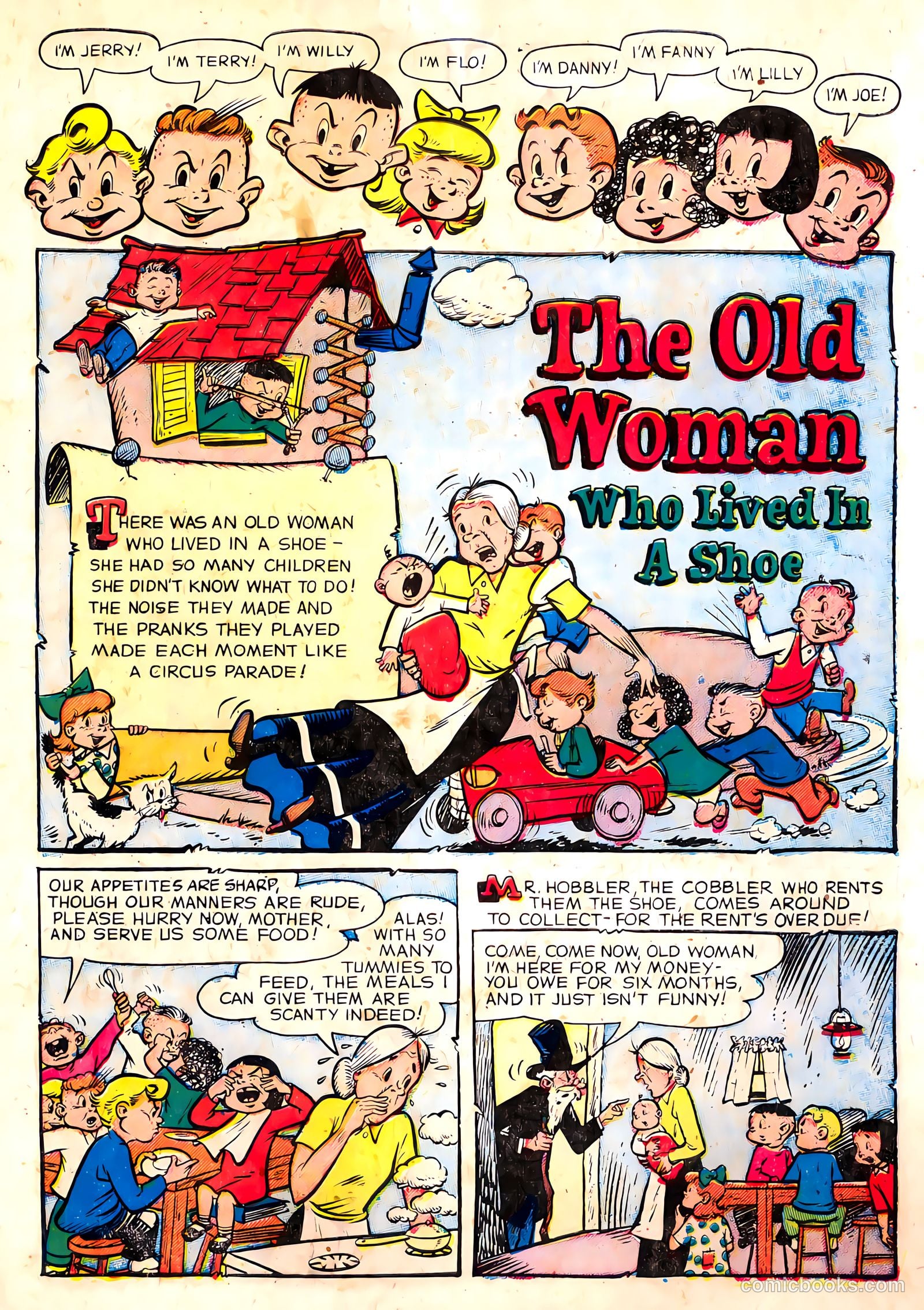 Nursery Rhymes #2 (1951) — page 3