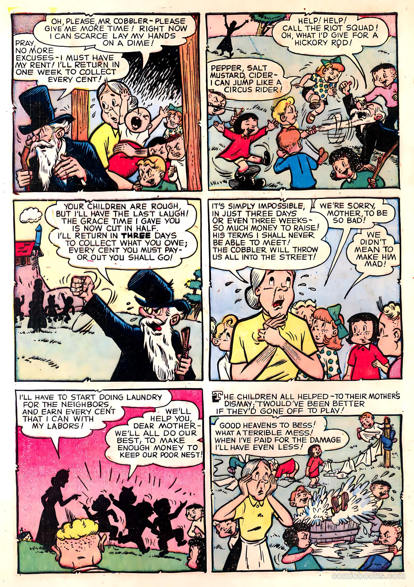 Nursery Rhymes #2 (1951) — page 4