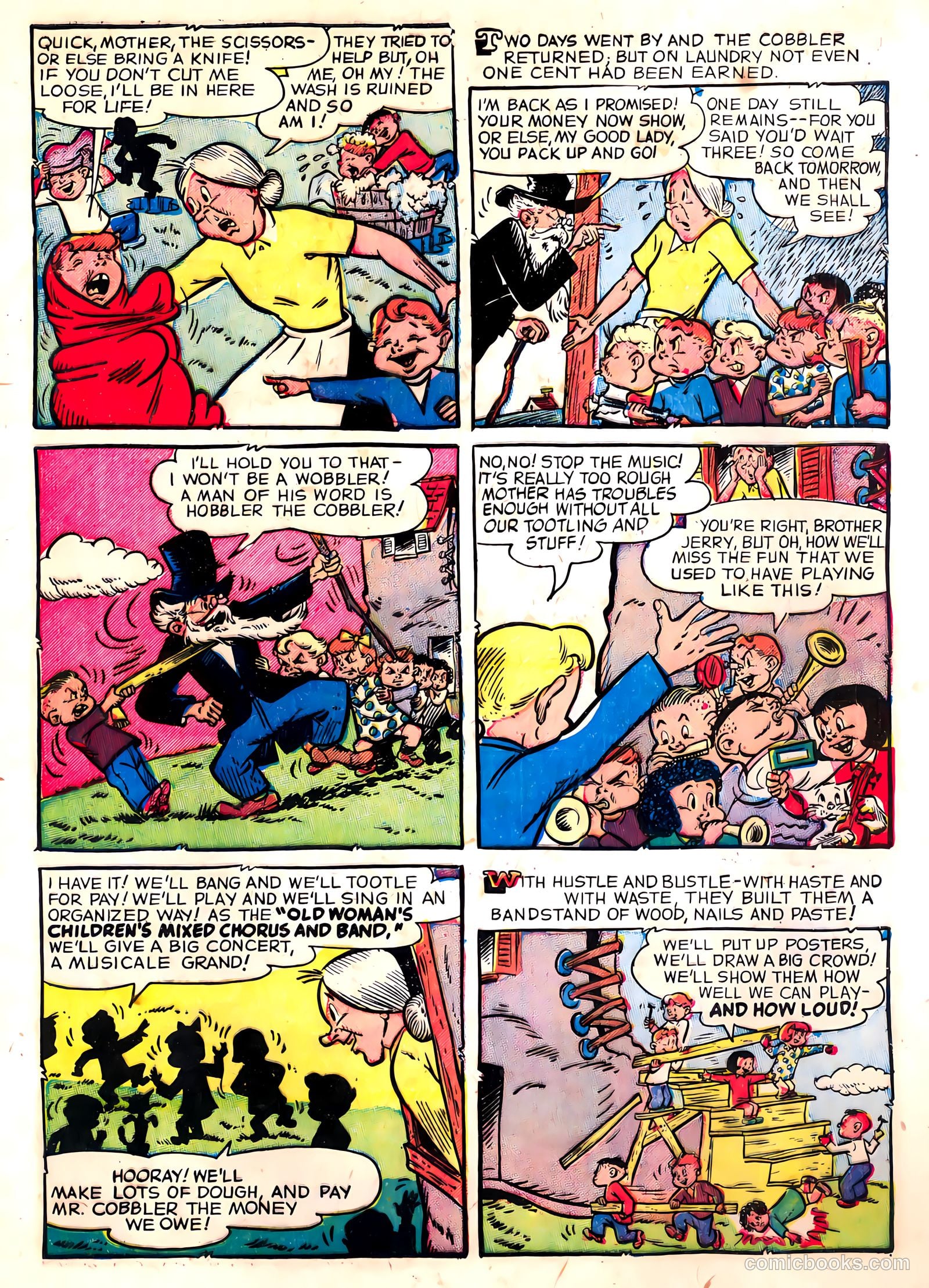 Nursery Rhymes #2 (1951) — page 5