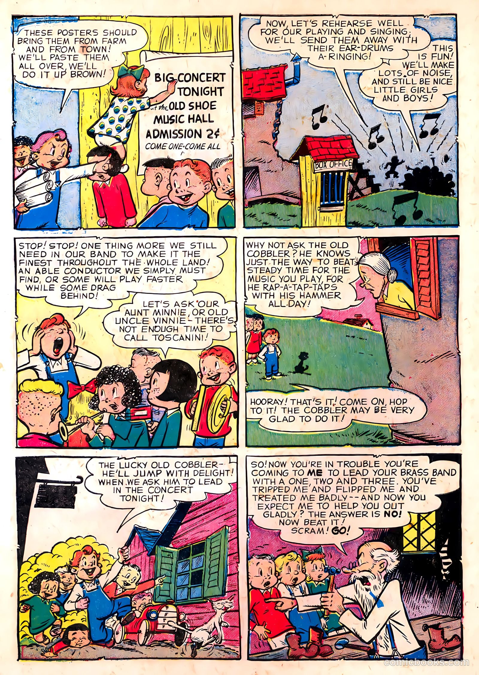 Nursery Rhymes #2 (1951) — page 6