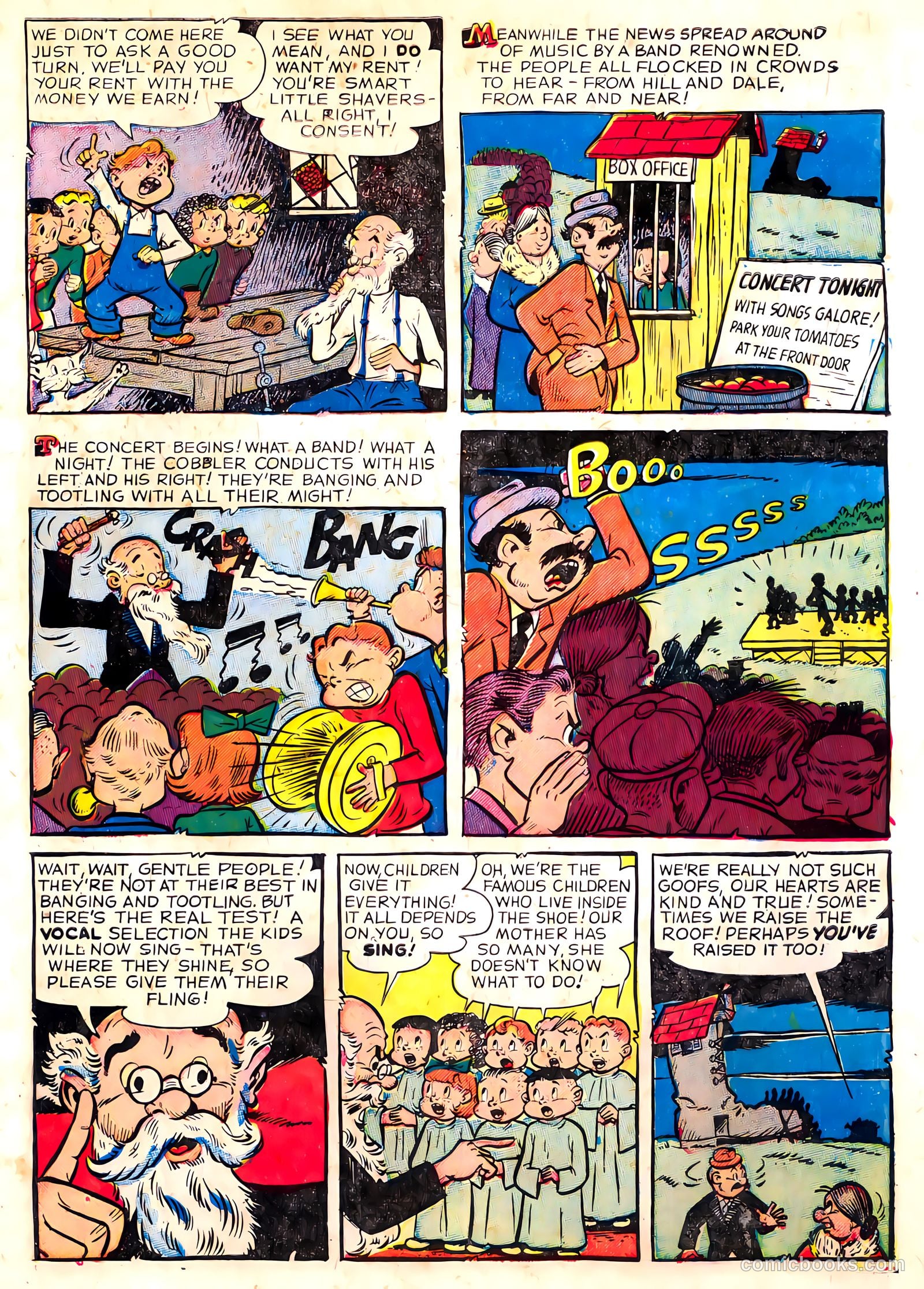 Nursery Rhymes #2 (1951) — page 7