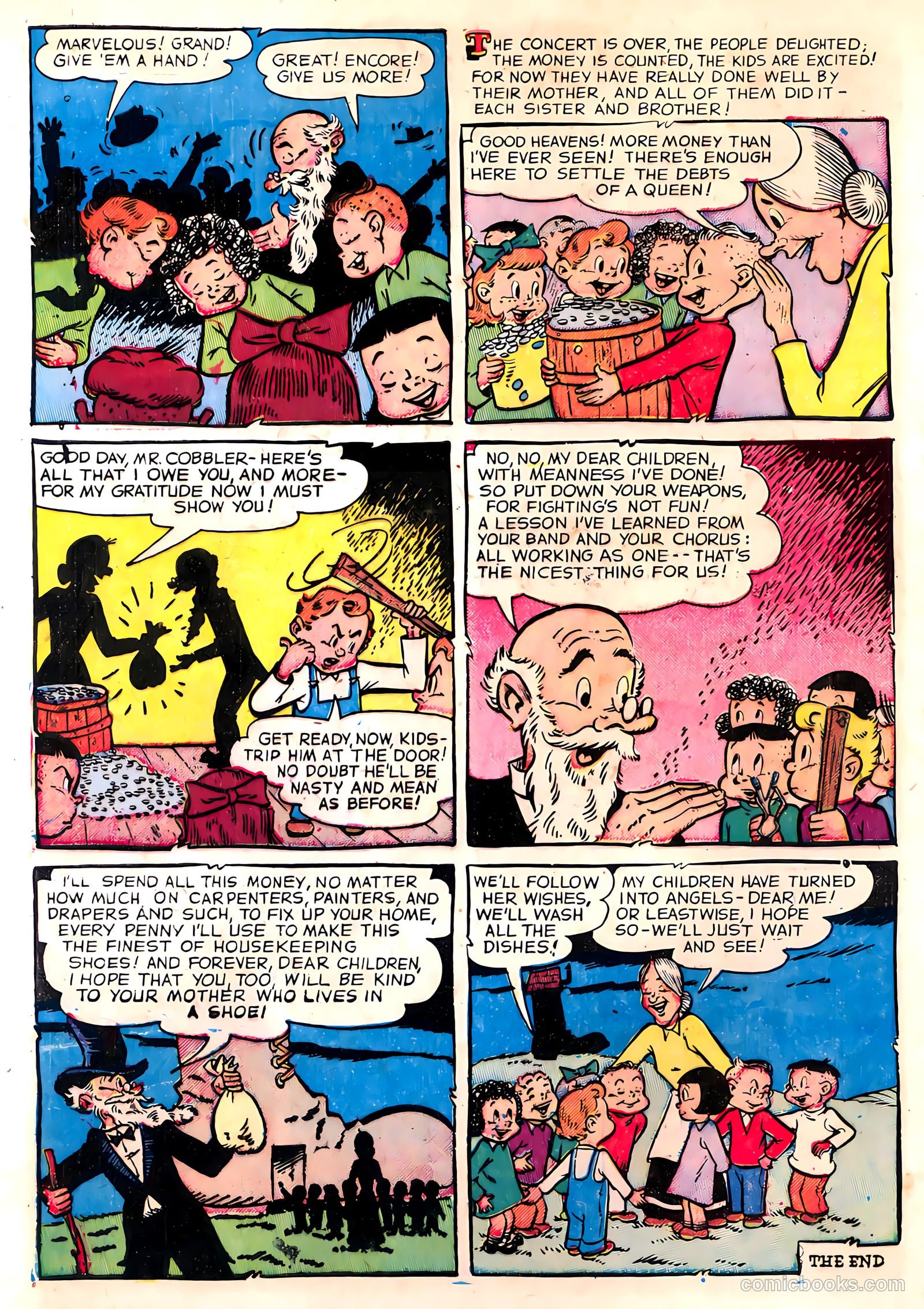 Nursery Rhymes #2 (1951) — page 8