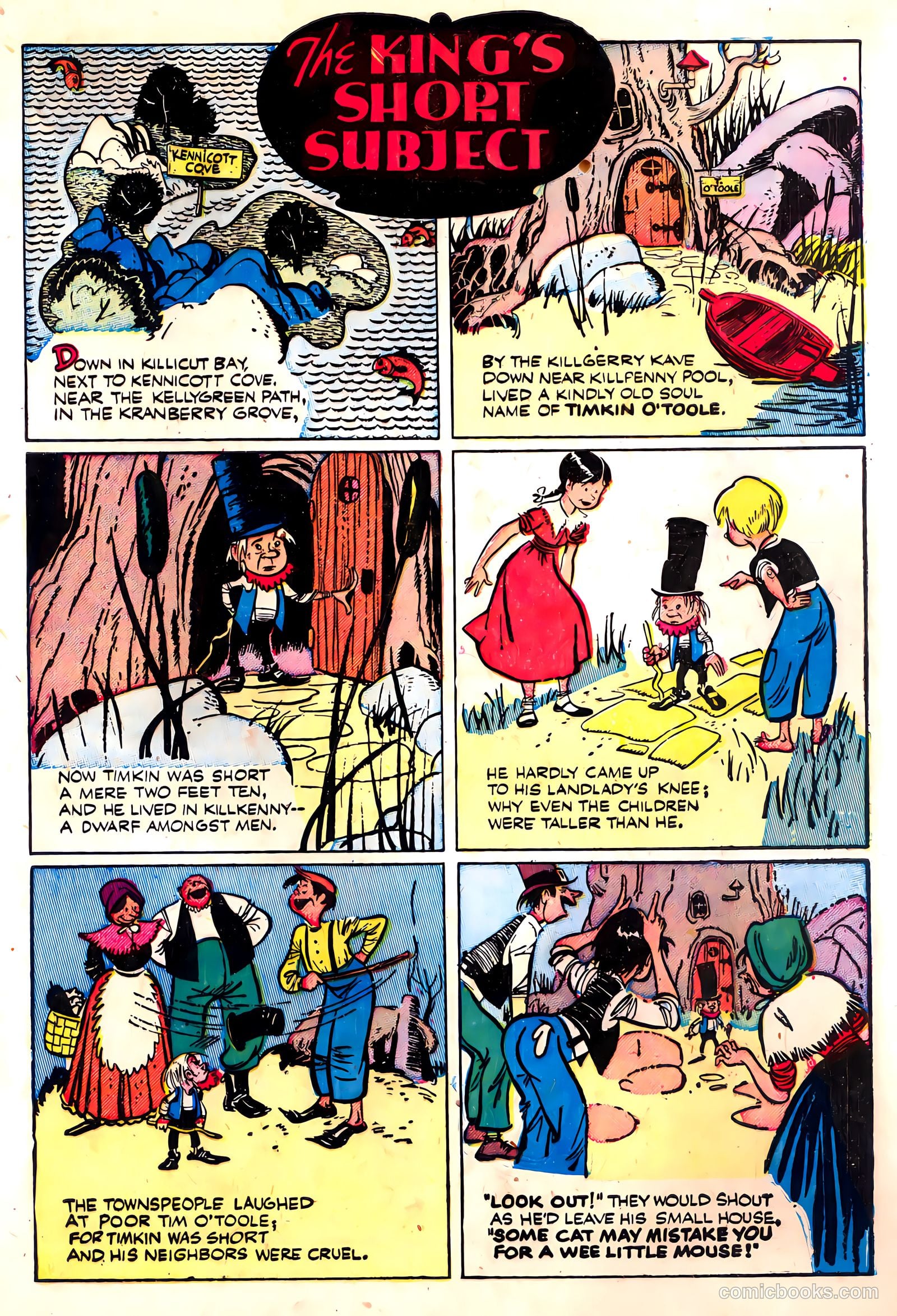 Nursery Rhymes #2 (1951) — page 9