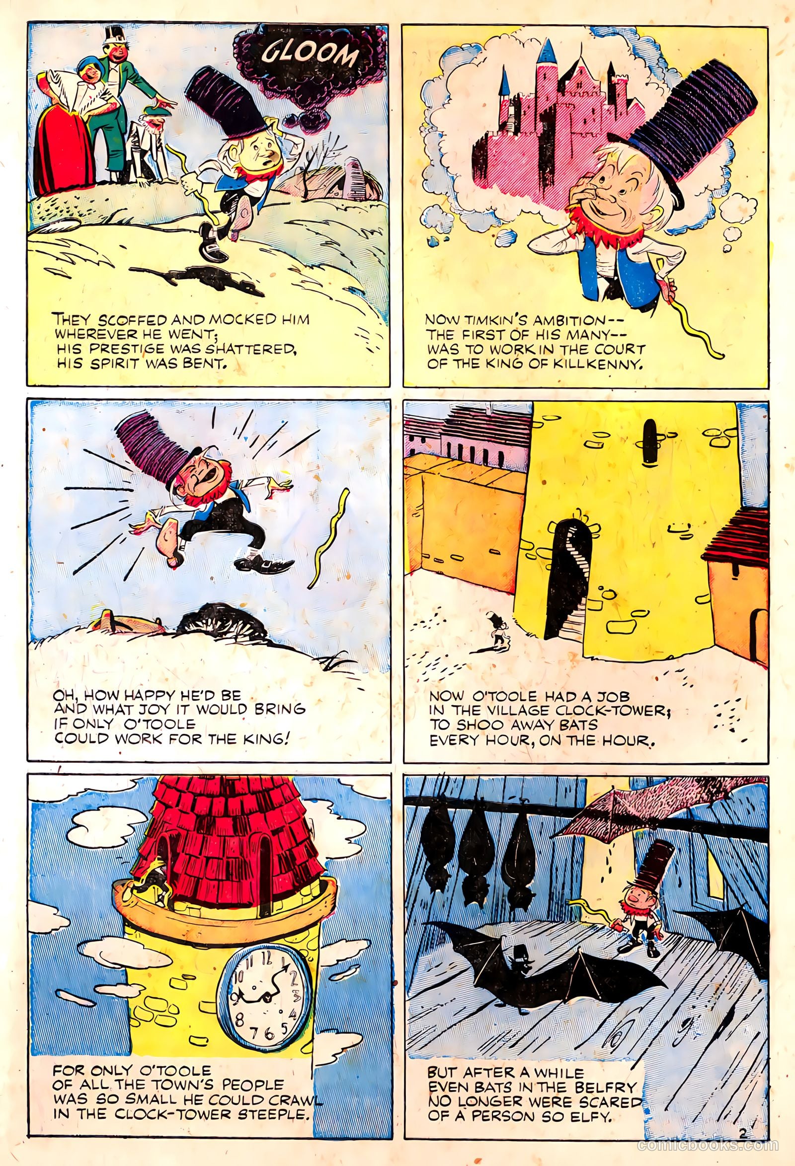 Nursery Rhymes #2 (1951) — page 10