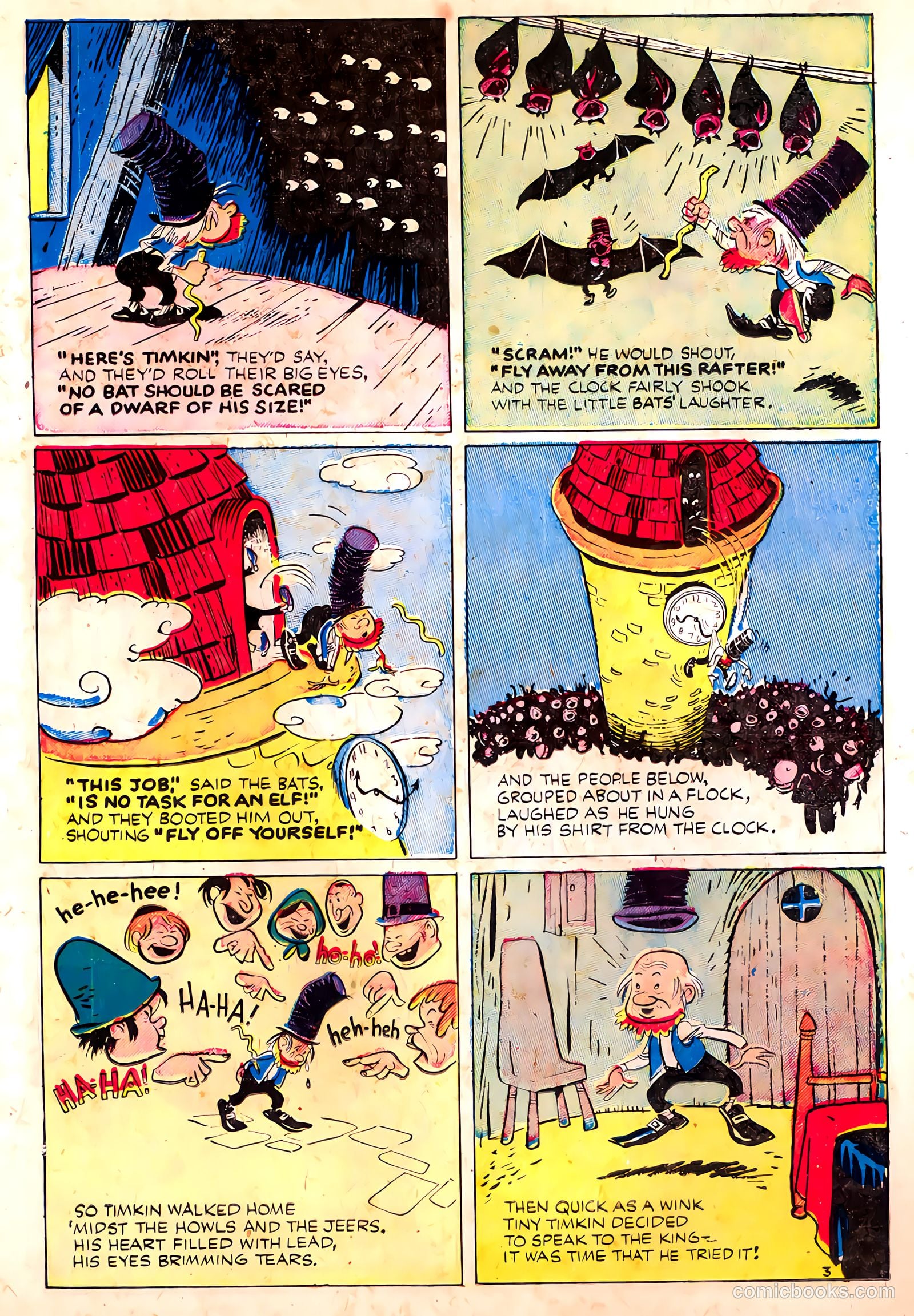 Nursery Rhymes #2 (1951) — page 11