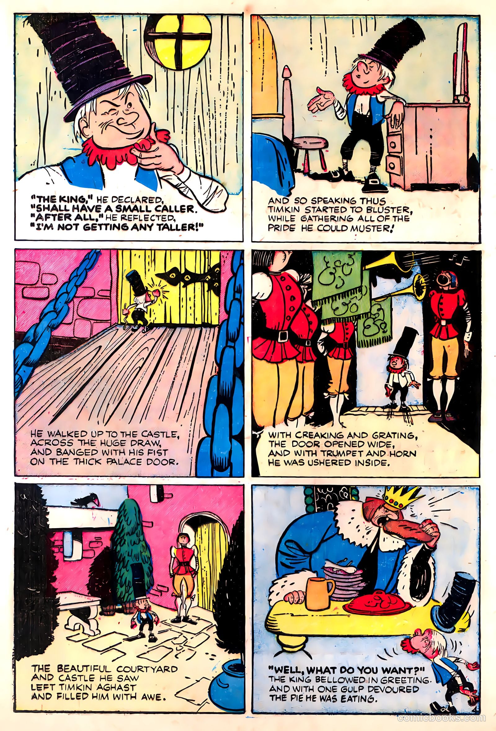 Nursery Rhymes #2 (1951) — page 12