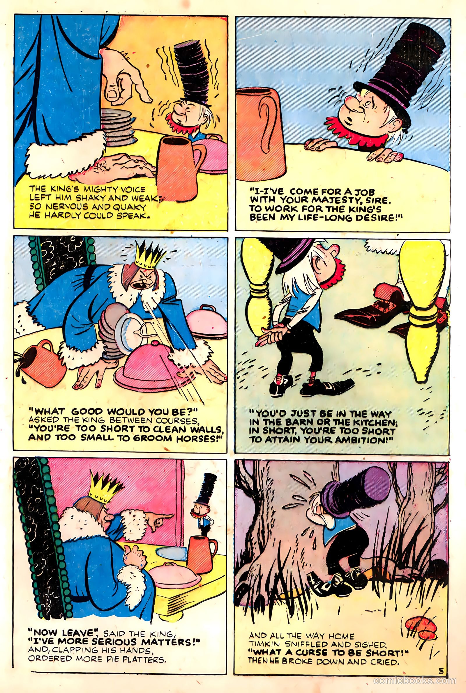Nursery Rhymes #2 (1951) — page 13