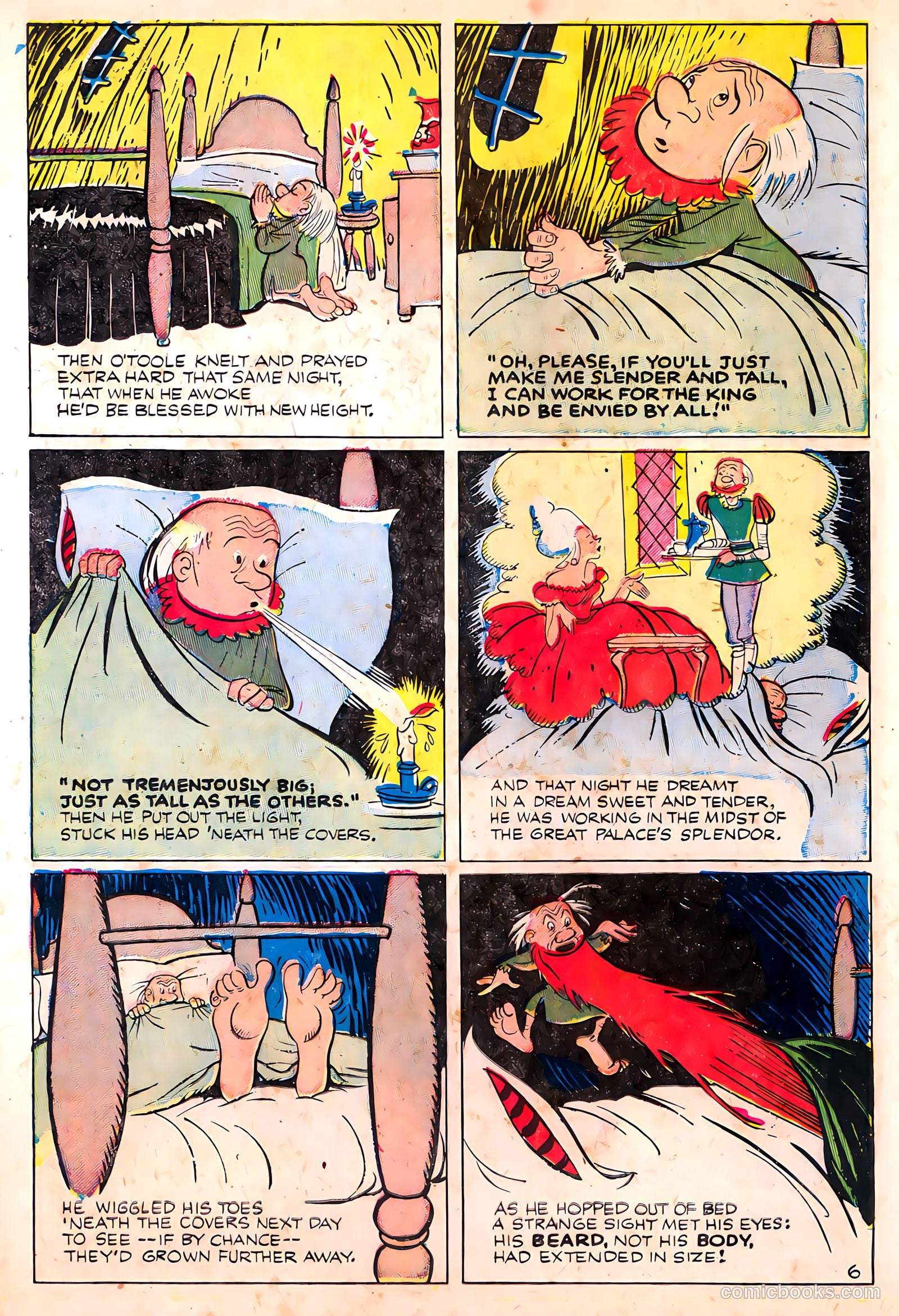 Nursery Rhymes #2 (1951) — page 14