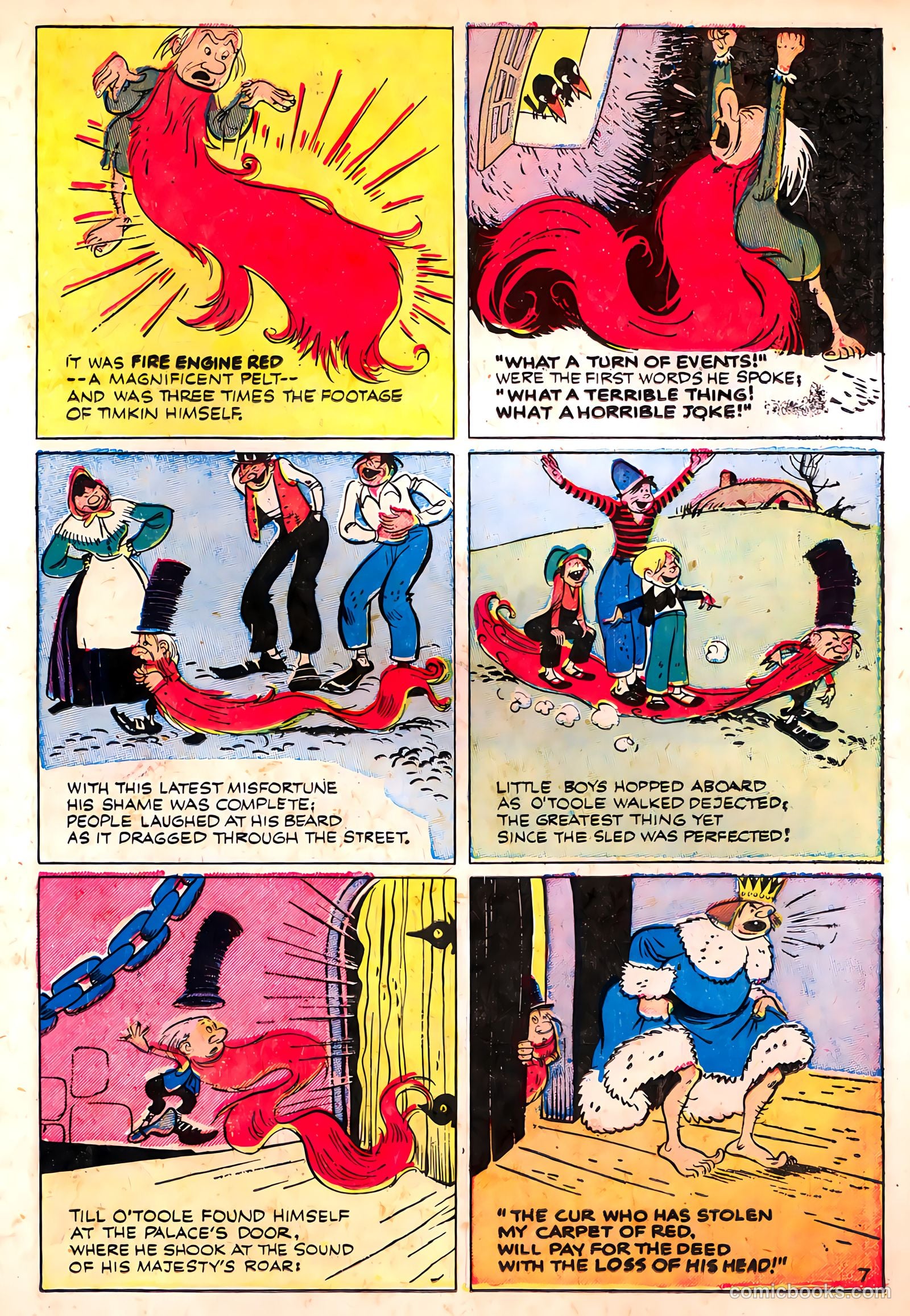 Nursery Rhymes #2 (1951) — page 15