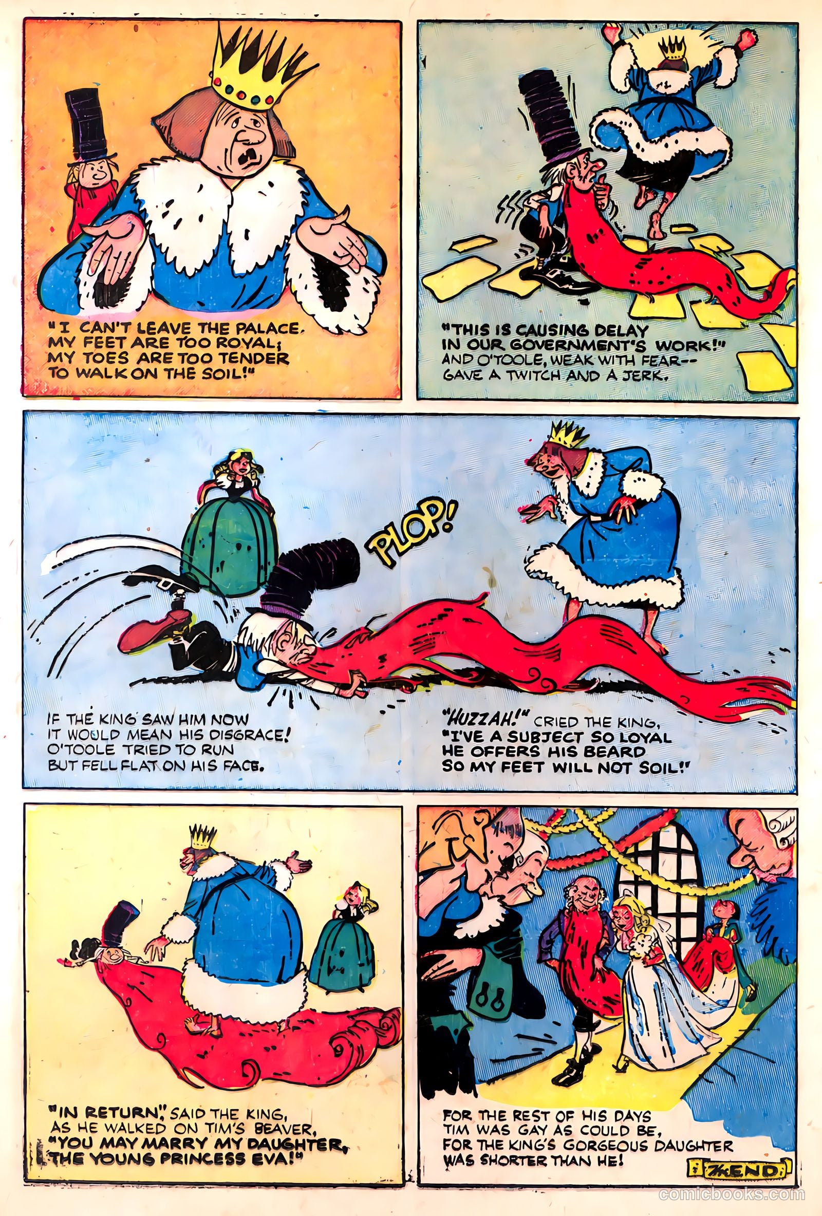 Nursery Rhymes #2 (1951) — page 16