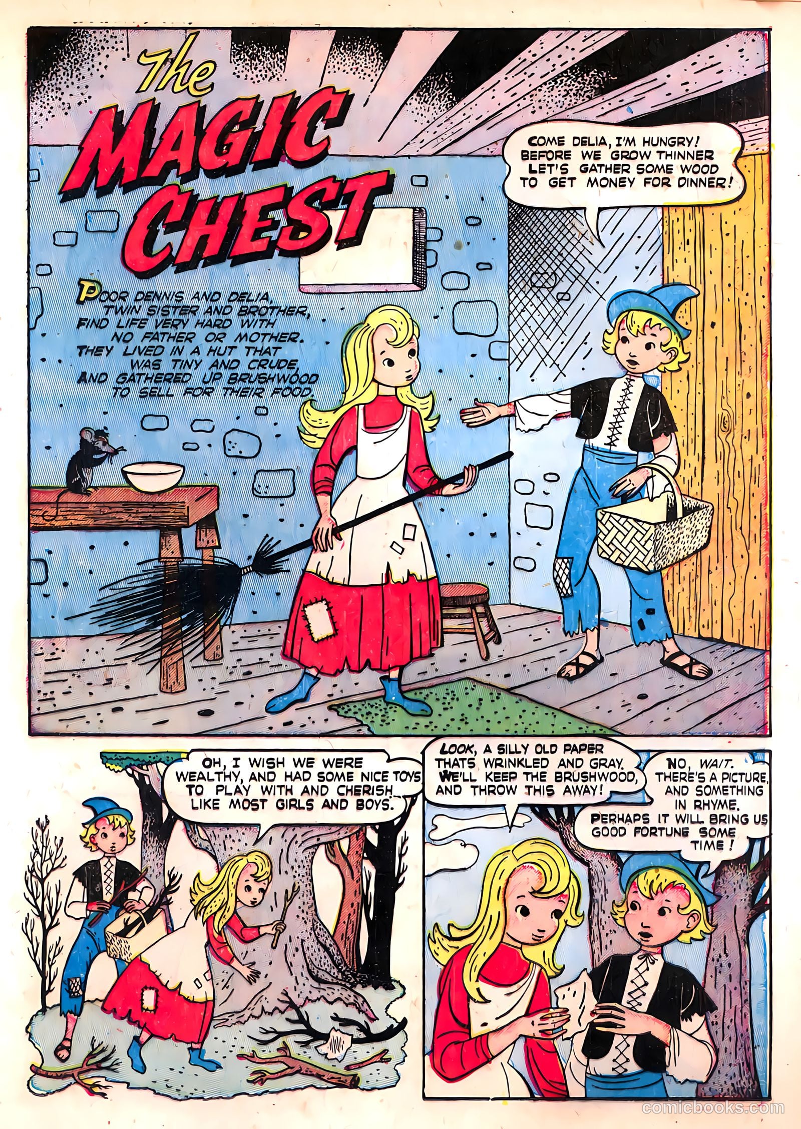 Nursery Rhymes #2 (1951) — page 17