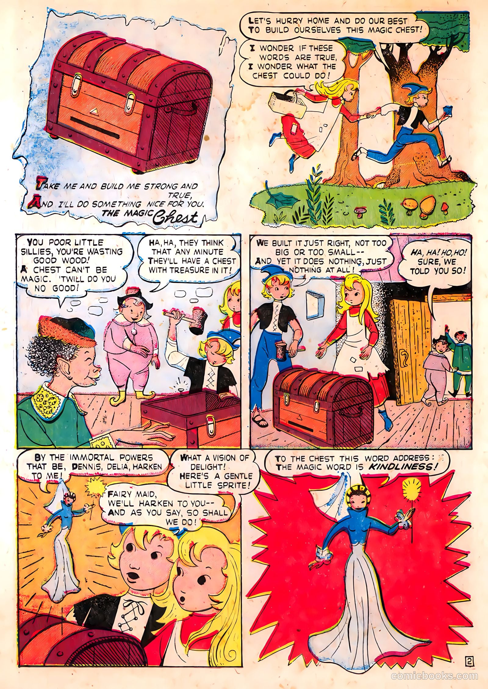 Nursery Rhymes #2 (1951) — page 18