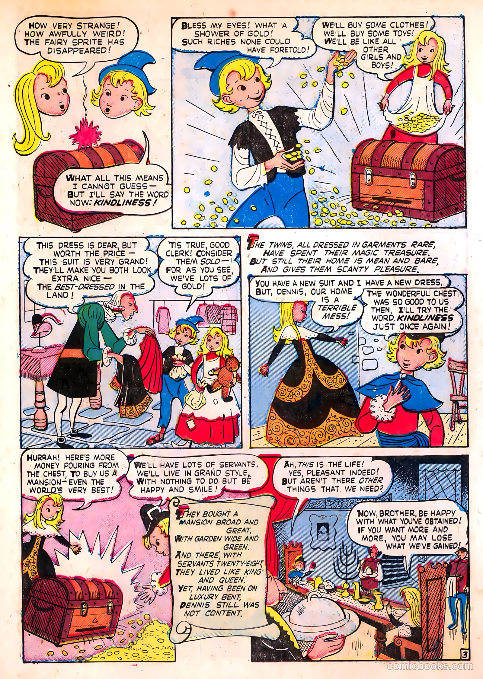 Nursery Rhymes #2 (1951) — page 19