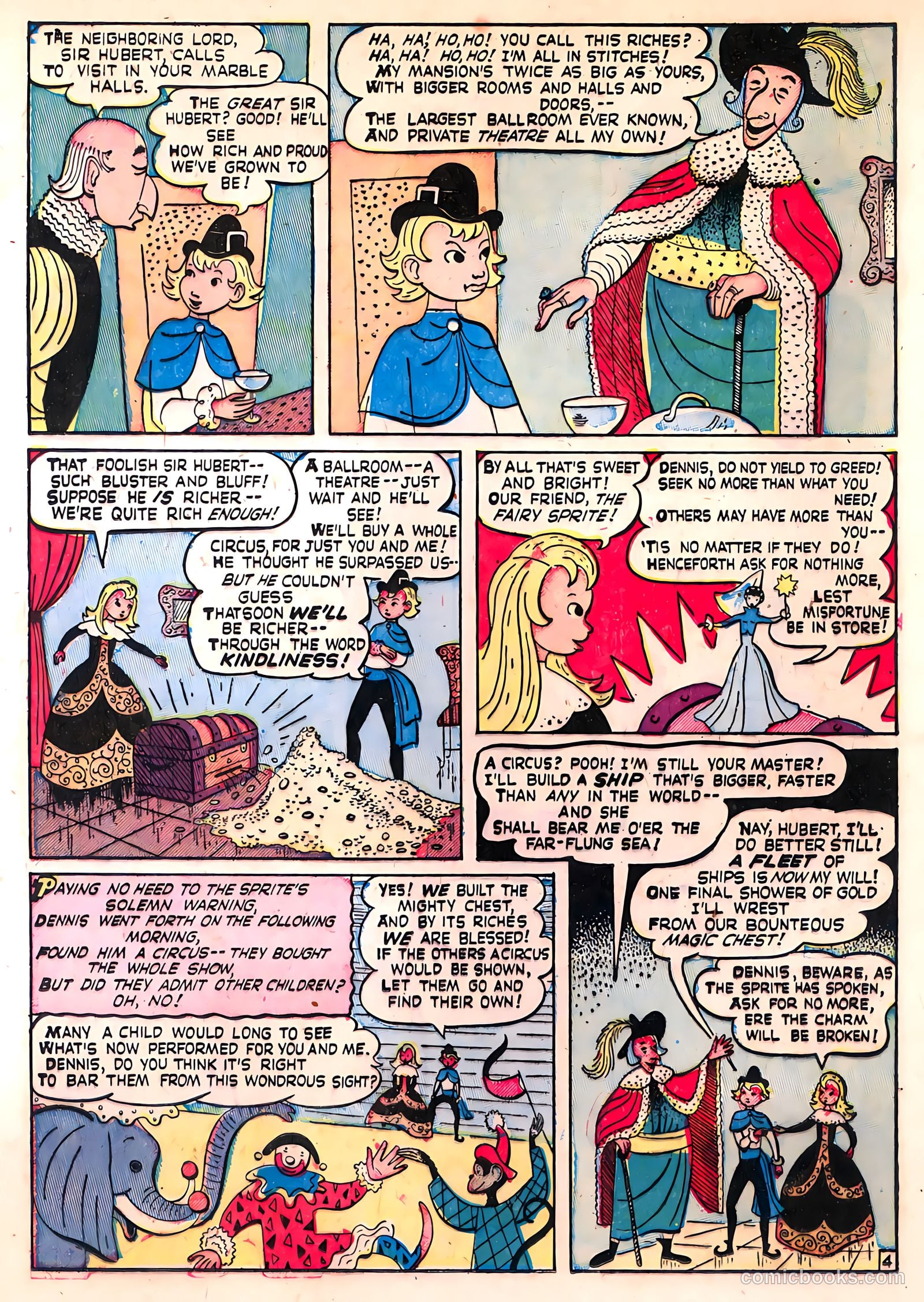 Nursery Rhymes #2 (1951) — page 20