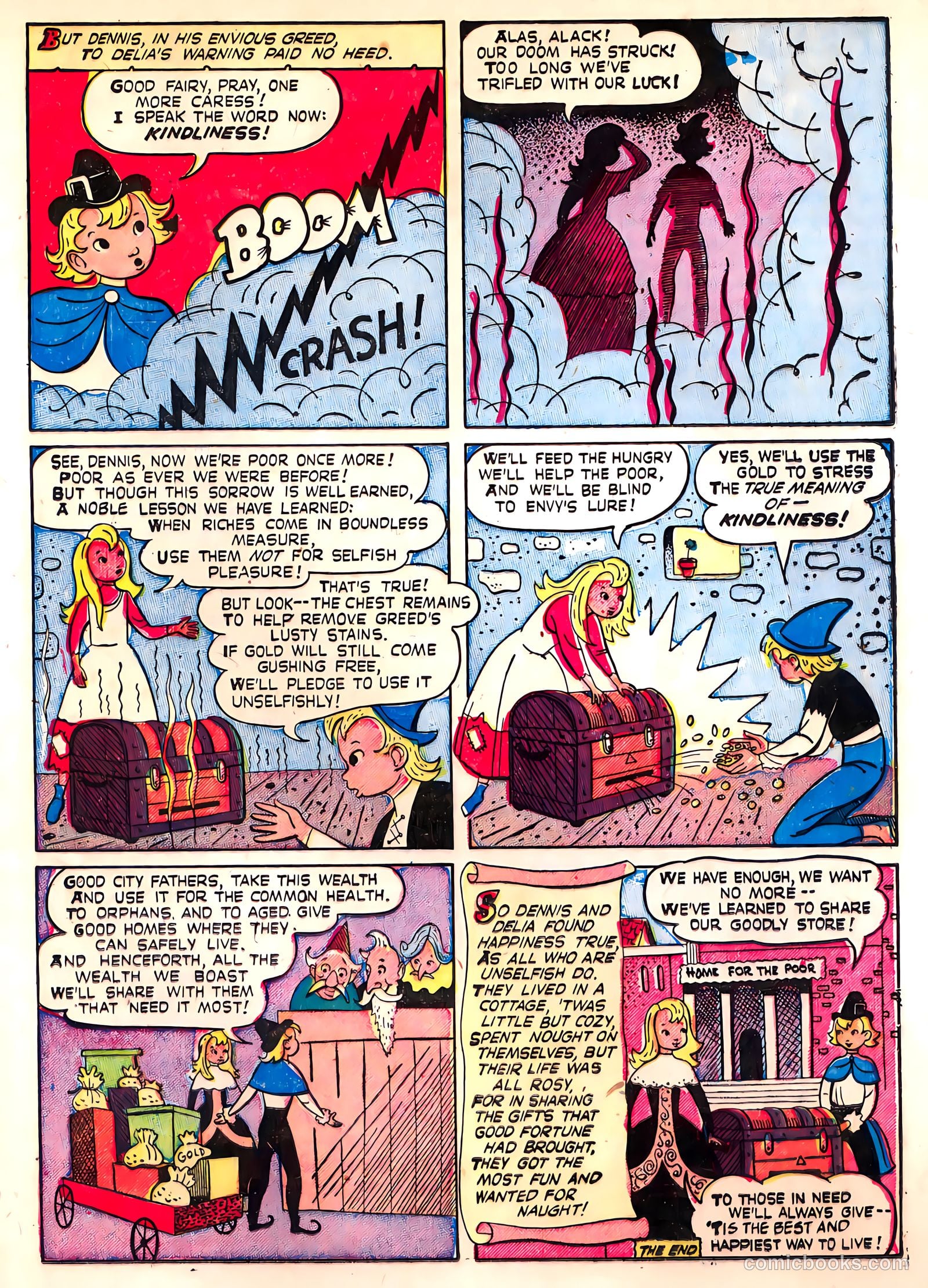 Nursery Rhymes #2 (1951) — page 21