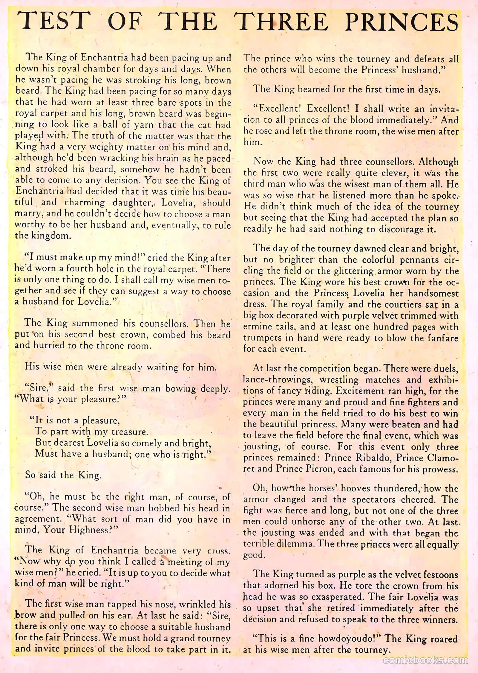 Nursery Rhymes #2 (1951) — page 22