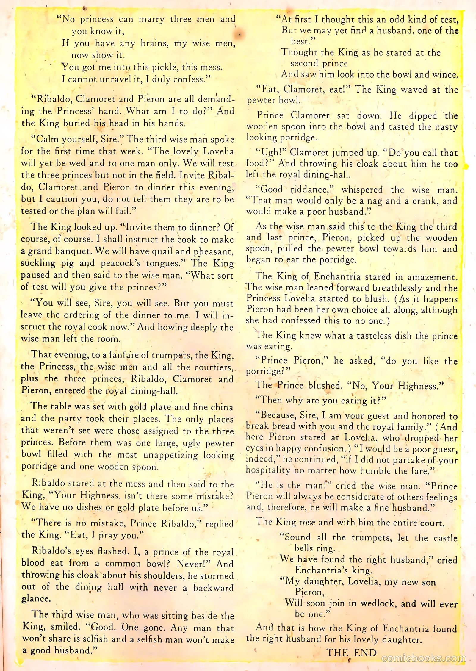 Nursery Rhymes #2 (1951) — page 23