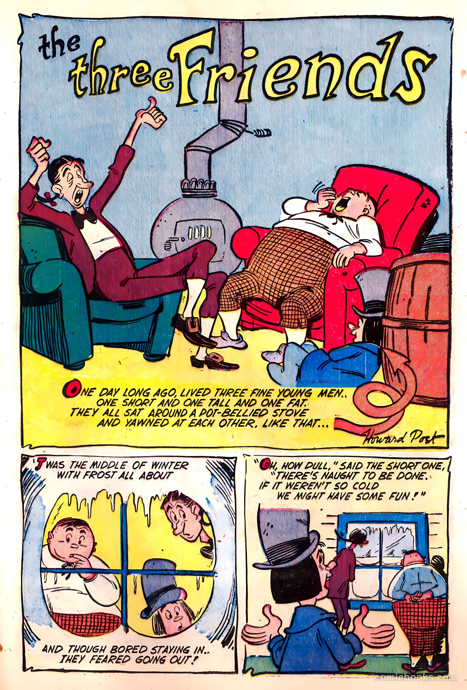 Nursery Rhymes #2 (1951) — page 25