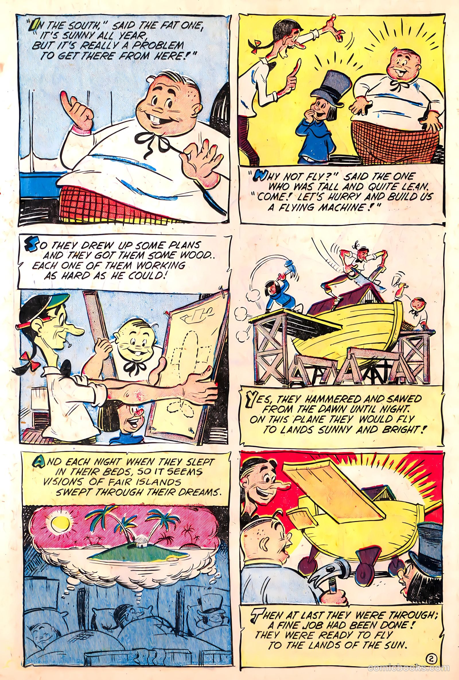 Nursery Rhymes #2 (1951) — page 26