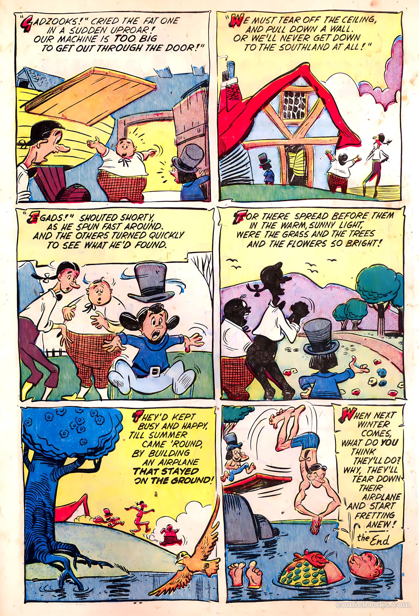 Nursery Rhymes #2 (1951) — page 27