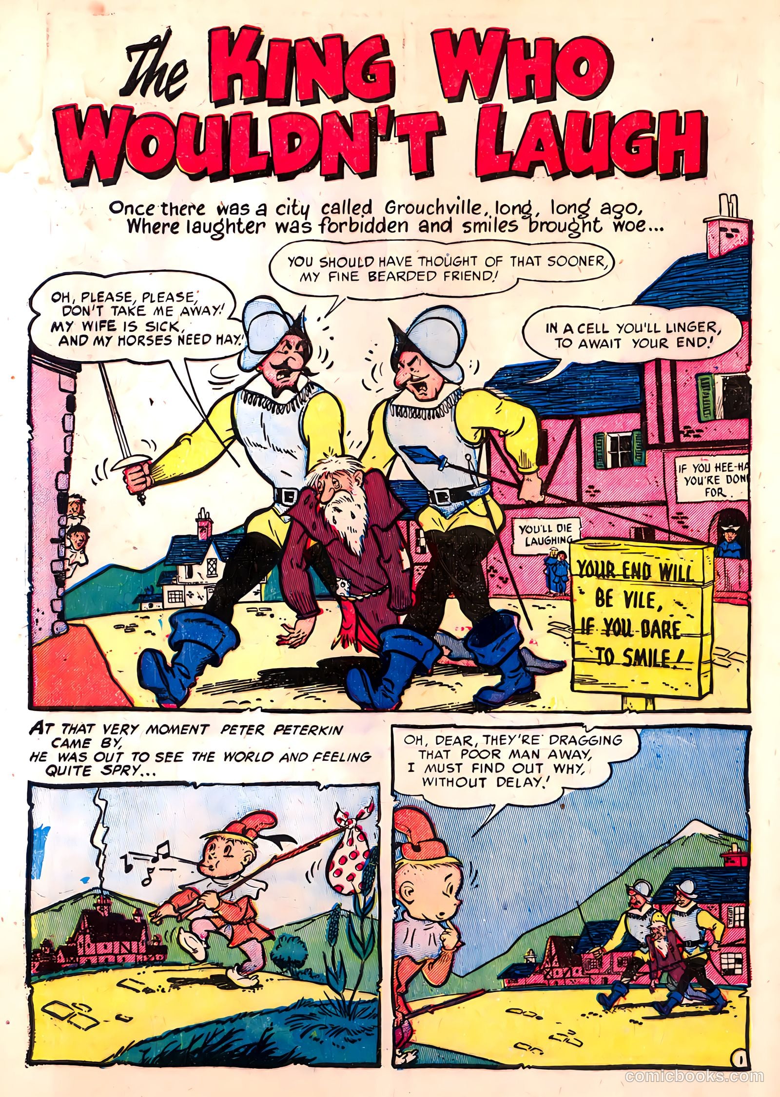 Nursery Rhymes #2 (1951) — page 28