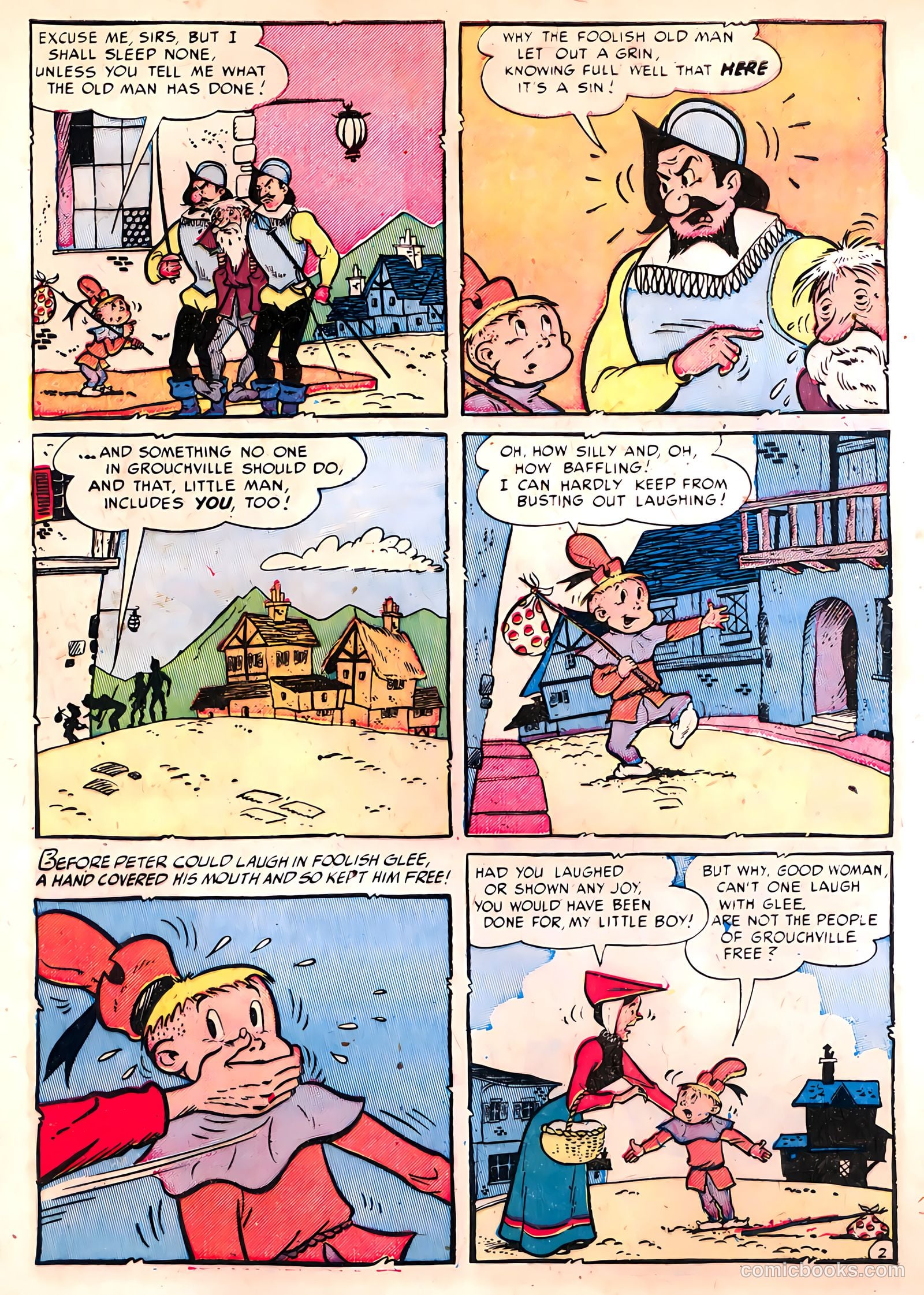 Nursery Rhymes #2 (1951) — page 29