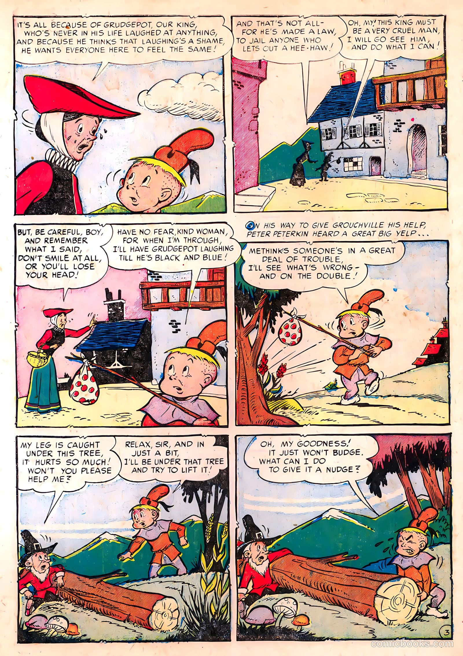 Nursery Rhymes #2 (1951) — page 30