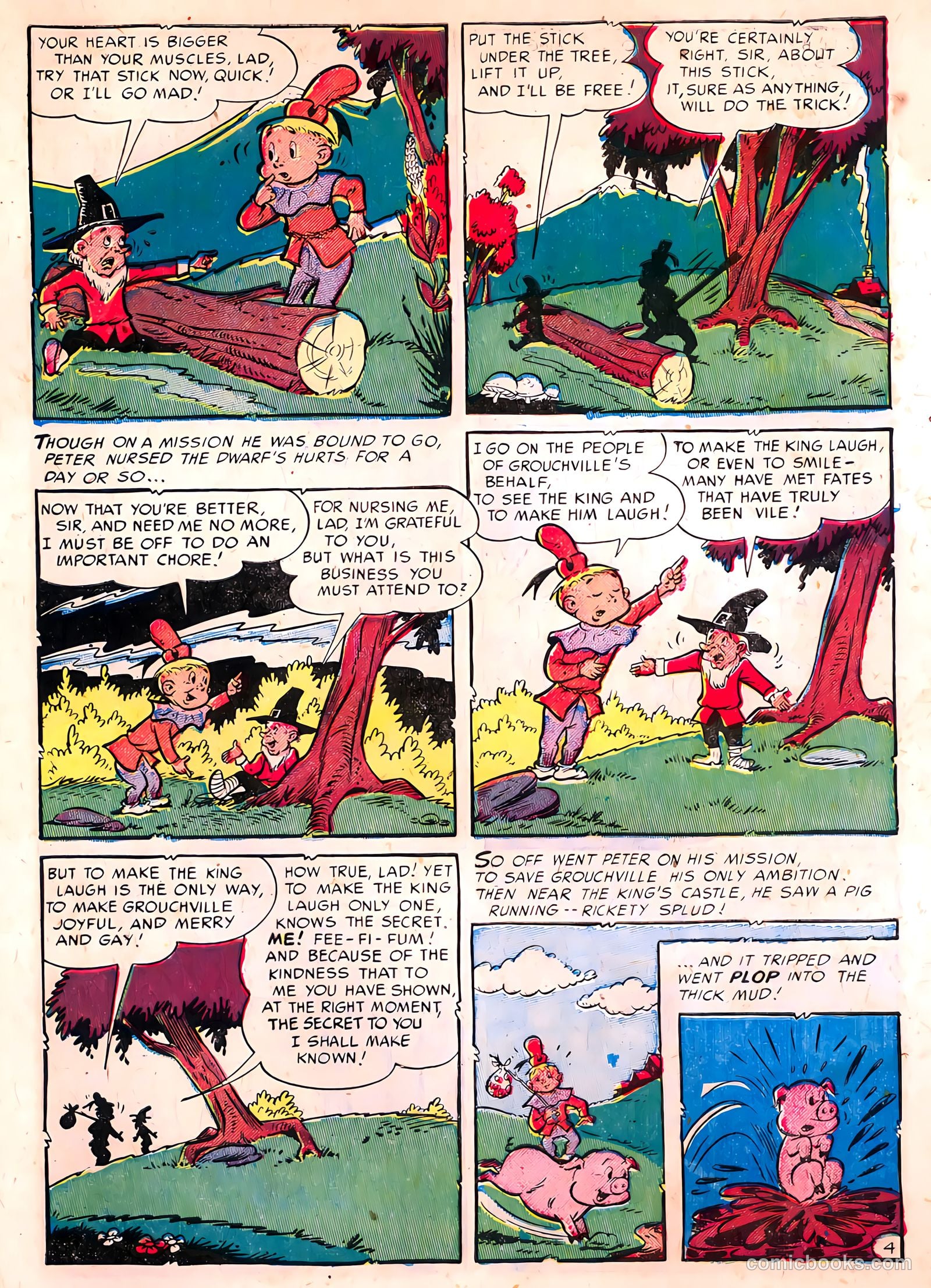Nursery Rhymes #2 (1951) — page 31