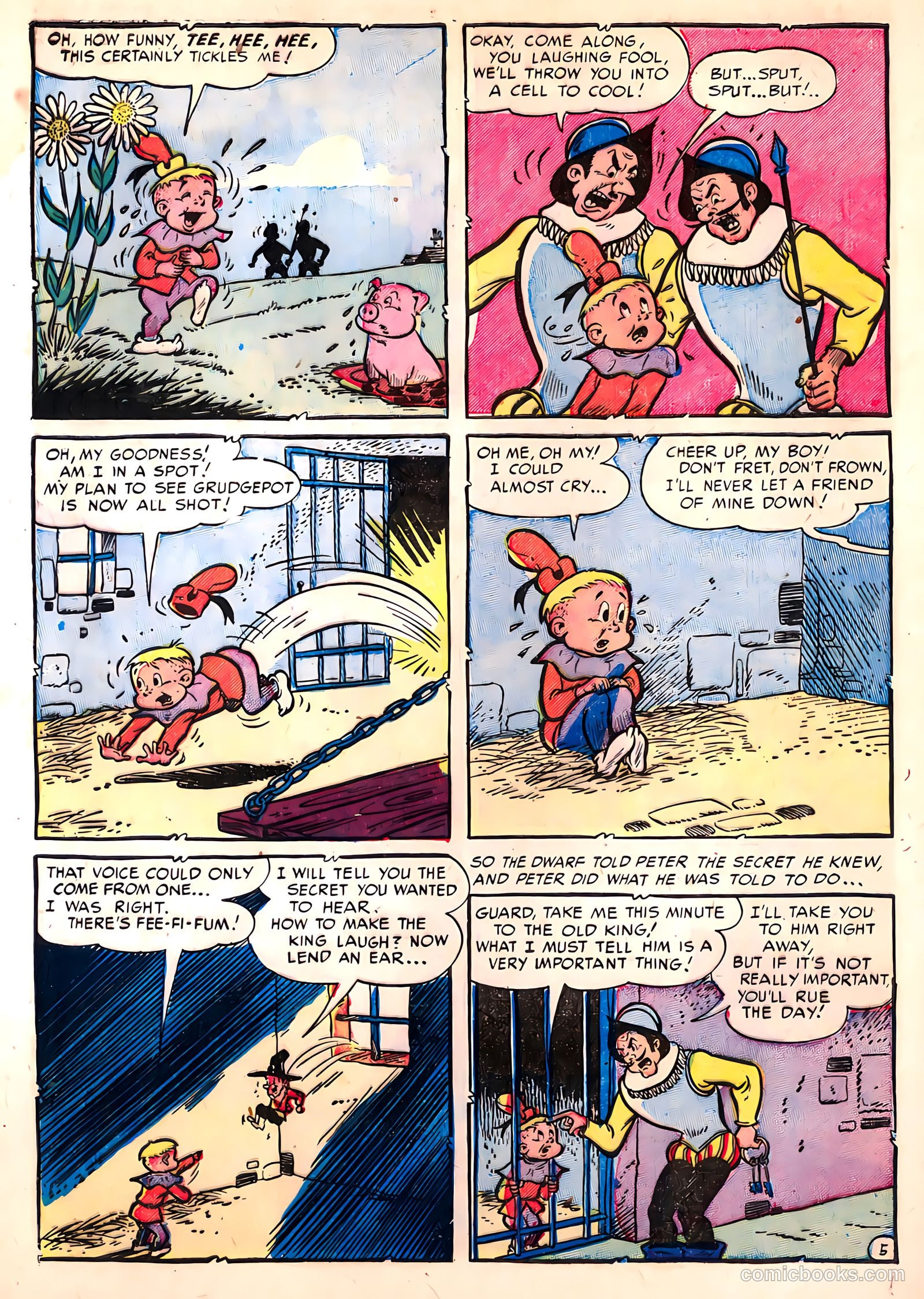 Nursery Rhymes #2 (1951) — page 32