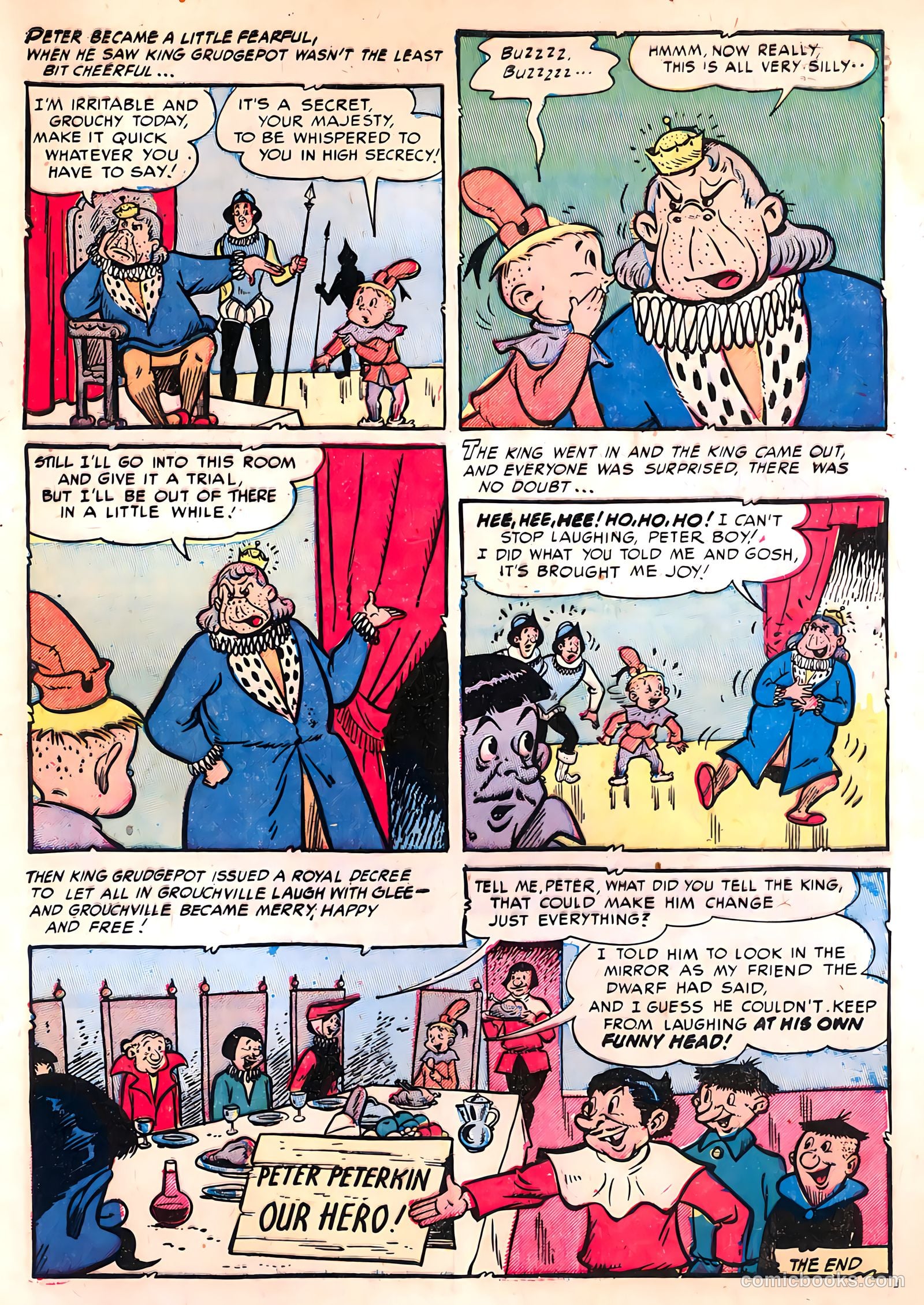 Nursery Rhymes #2 (1951) — page 33
