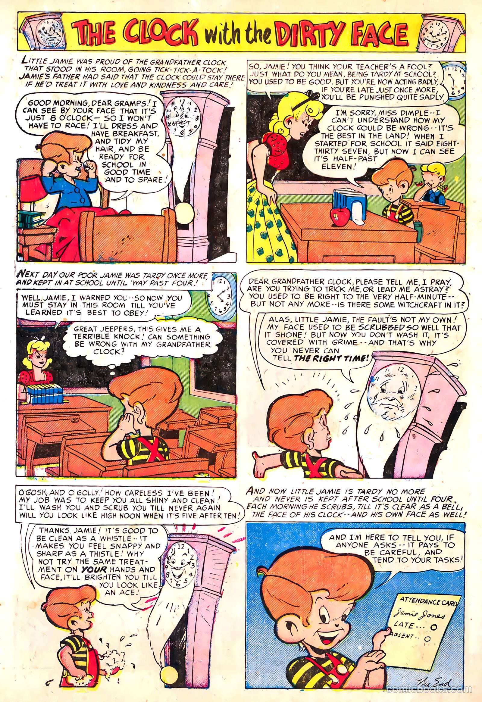Nursery Rhymes #2 (1951) — page 34