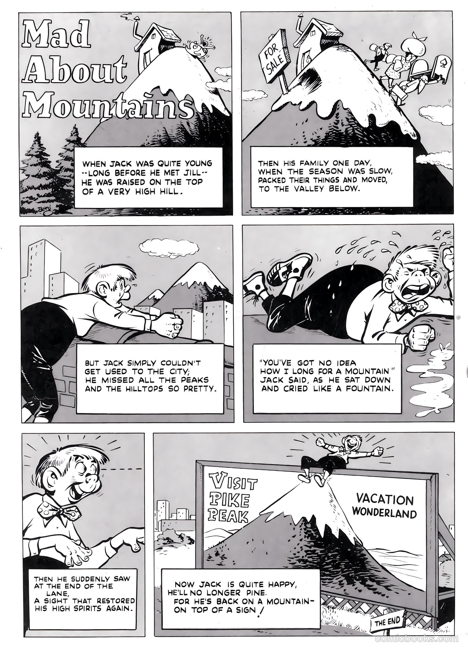 Nursery Rhymes #2 (1951) — page 35