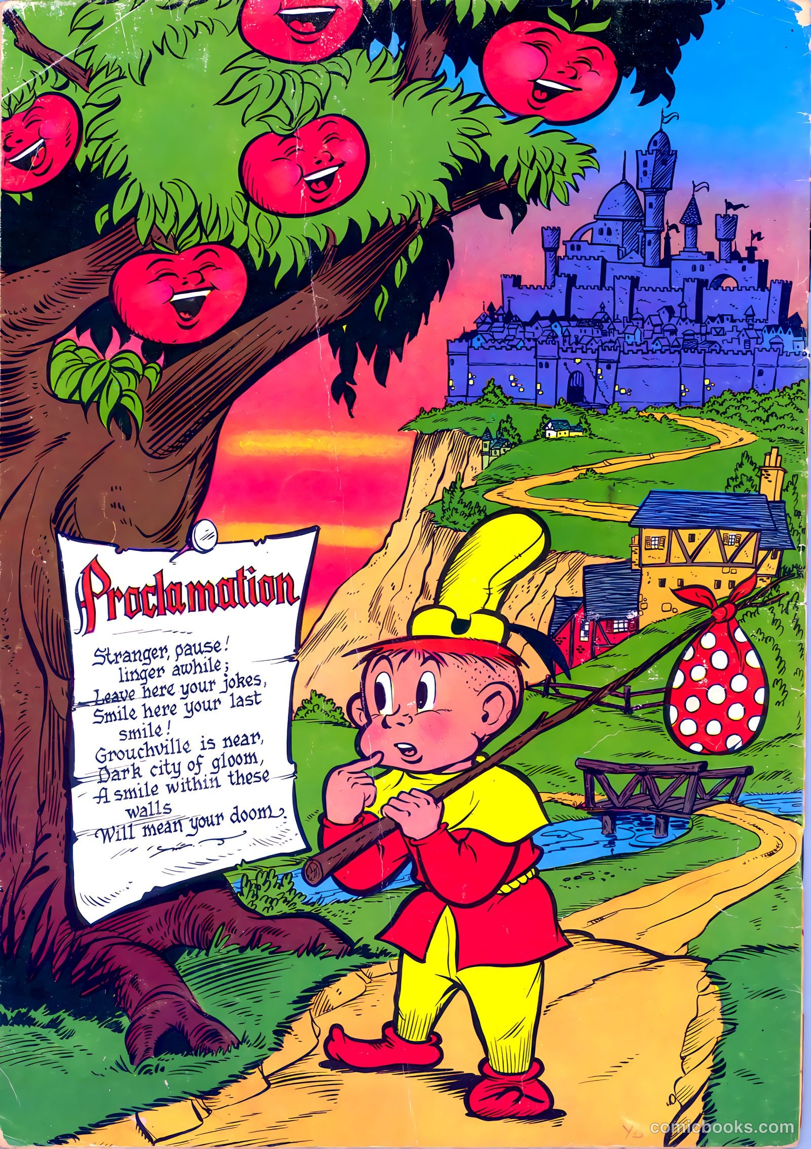 Nursery Rhymes #2 (1951) — page 36