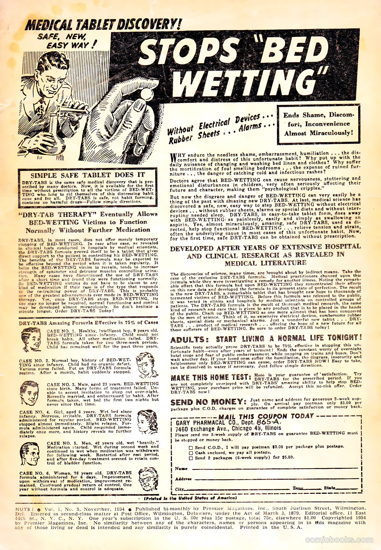 Nuts! #5 (1954) — page 2 of 37