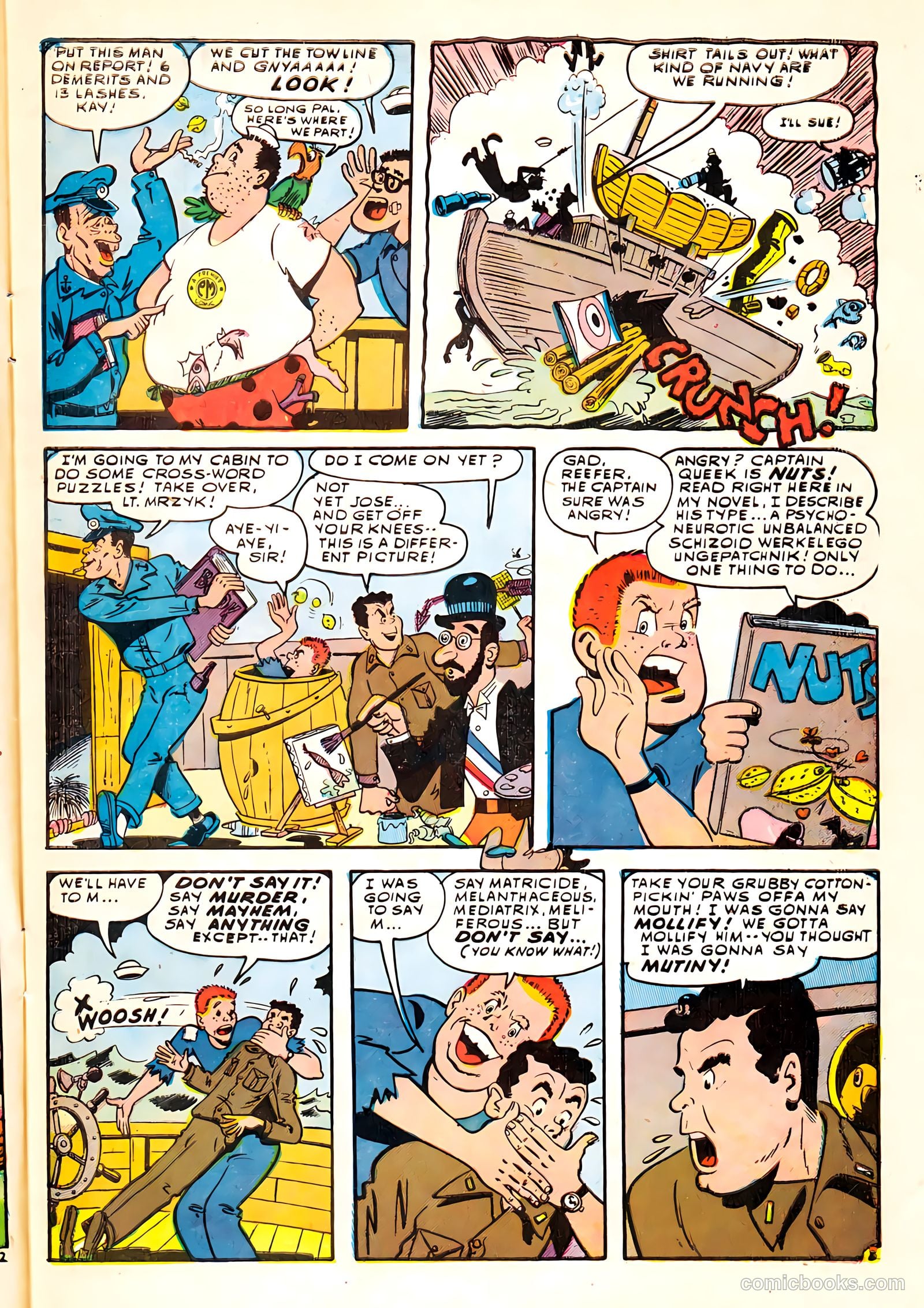 Nuts! #5 (1954) — page 5 of 37