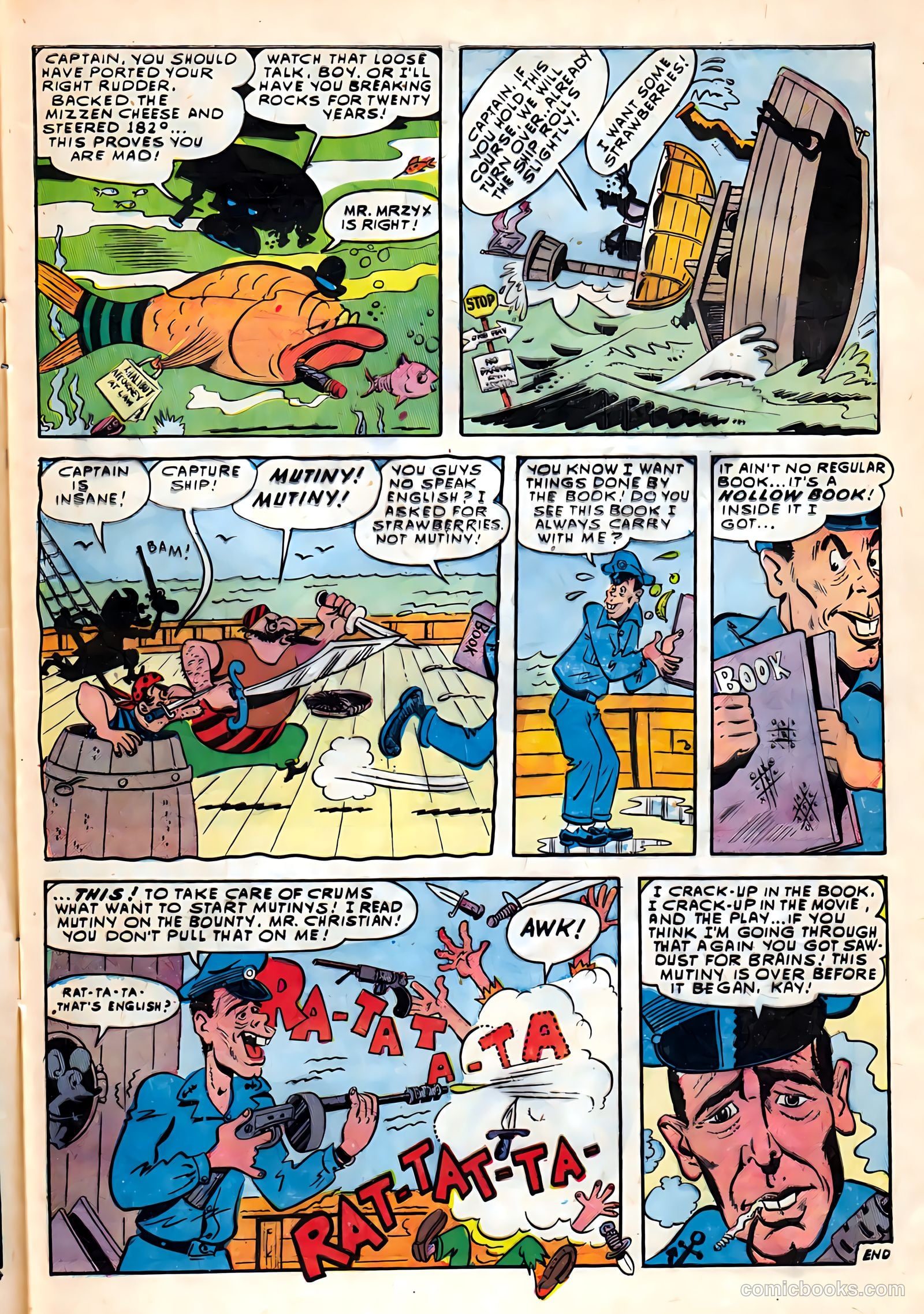 Nuts! #5 (1954) — page 7 of 37