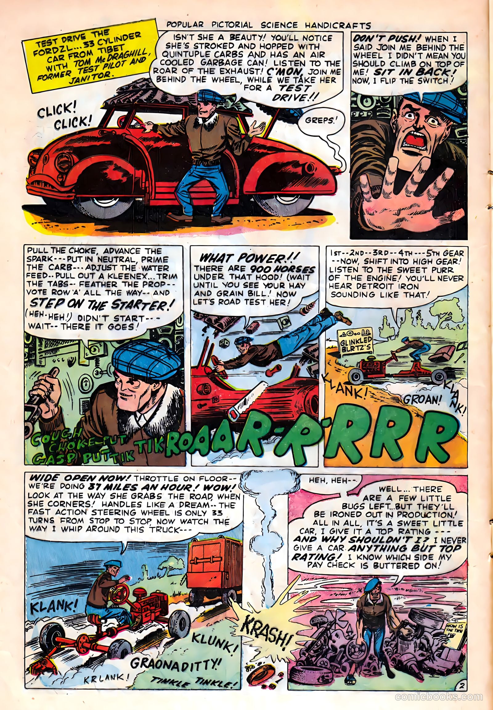 Nuts! #5 (1954) — page 14 of 37
