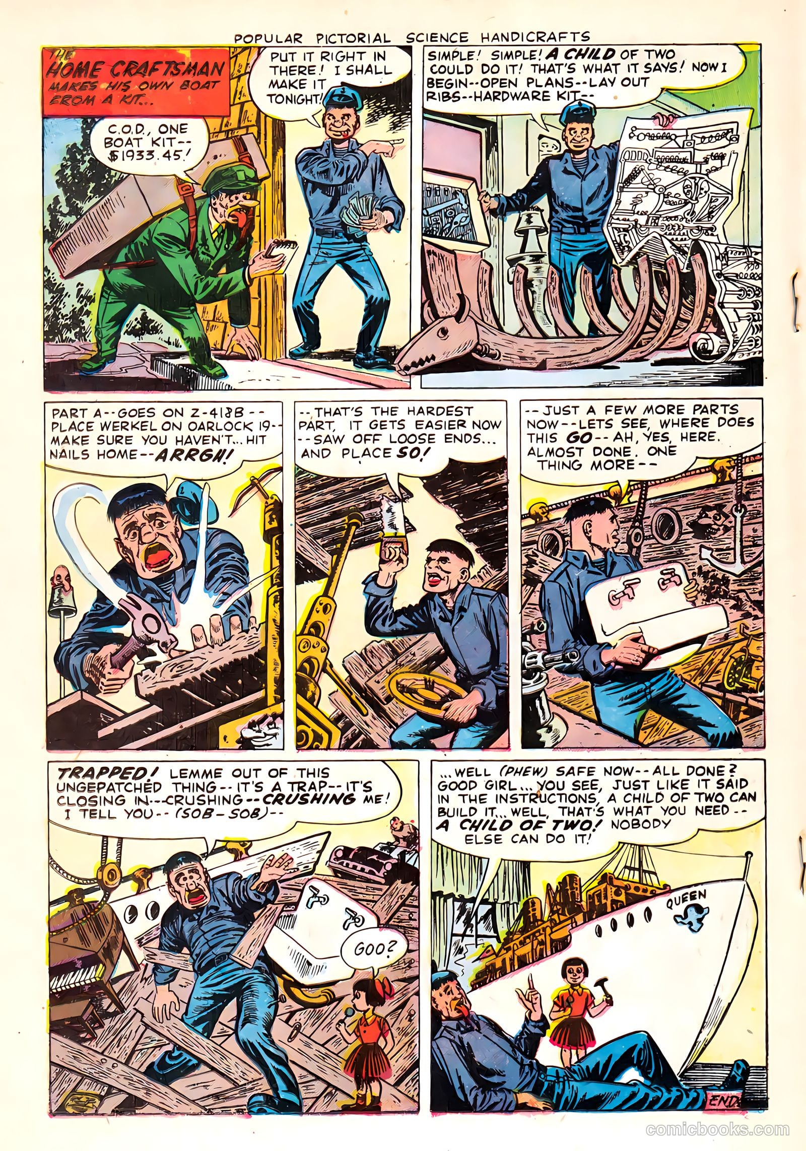 Nuts! #5 (1954) — page 18 of 37