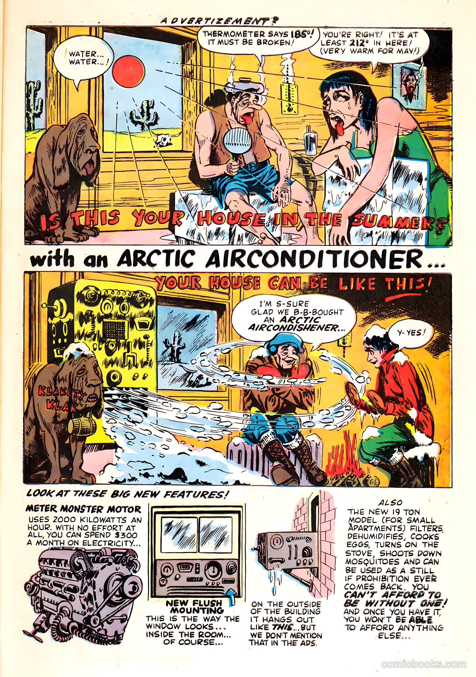 Nuts! #5 (1954) — page 29 of 37